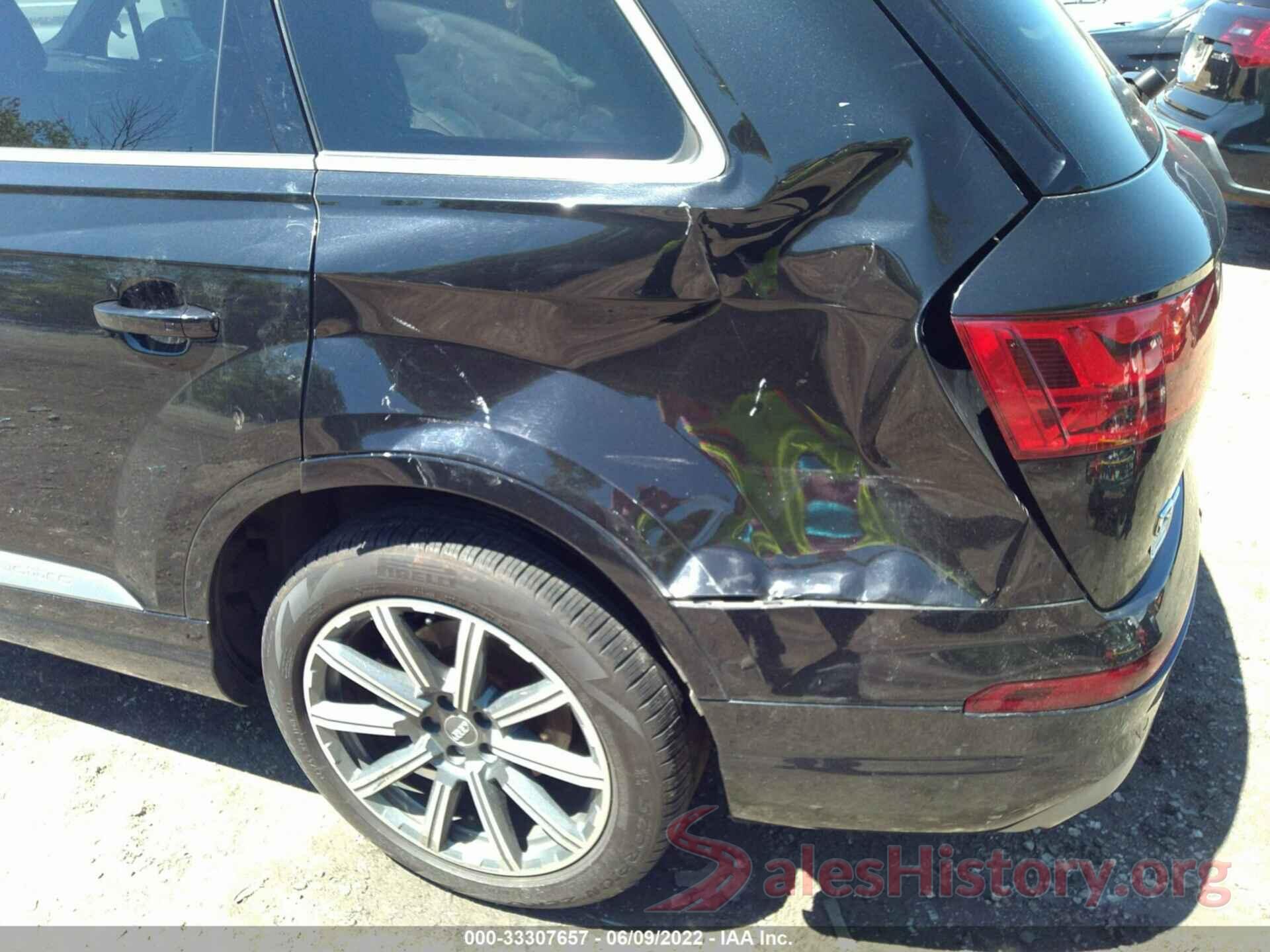 WA1LAAF70HD024074 2017 AUDI Q7