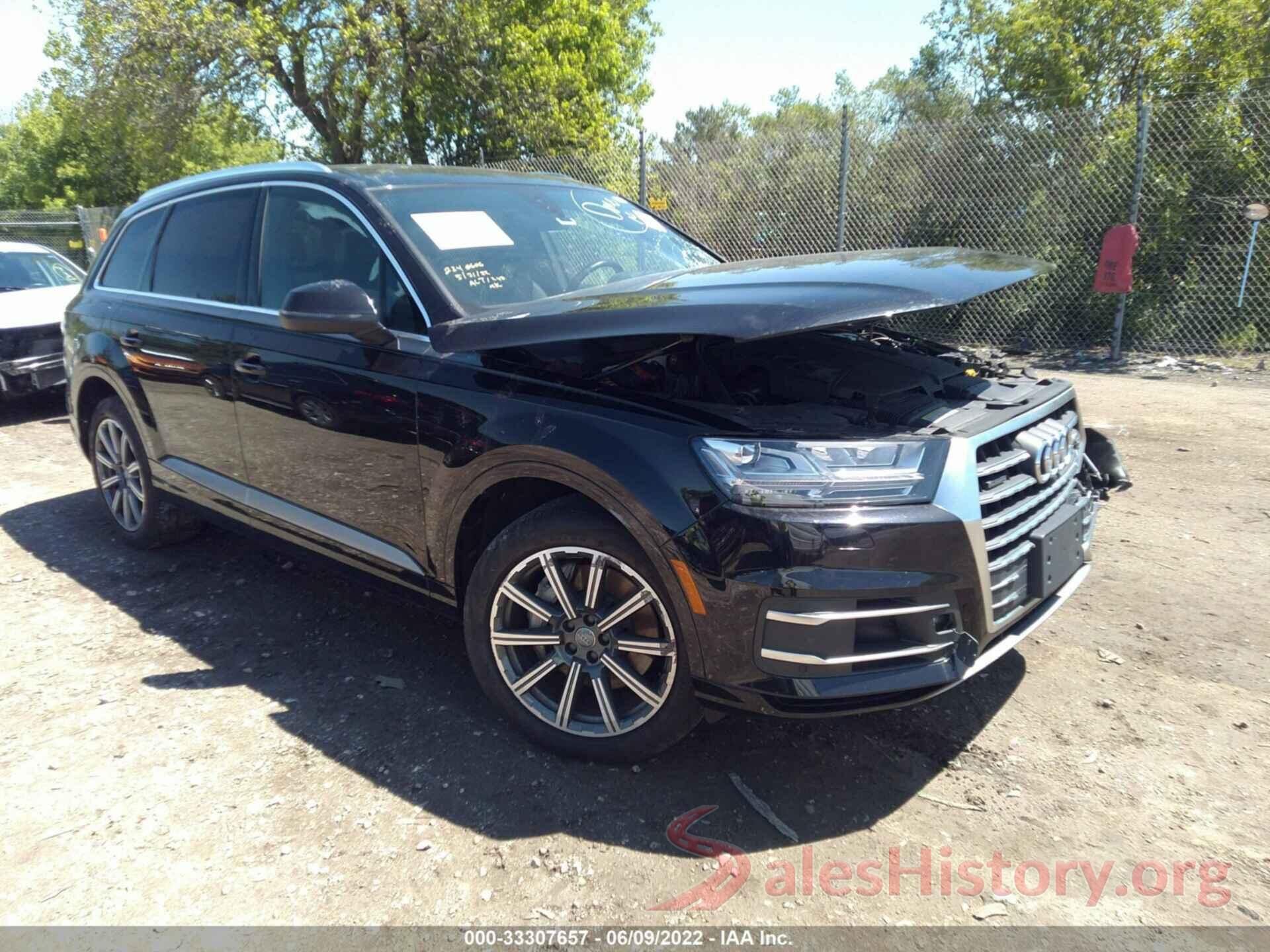 WA1LAAF70HD024074 2017 AUDI Q7