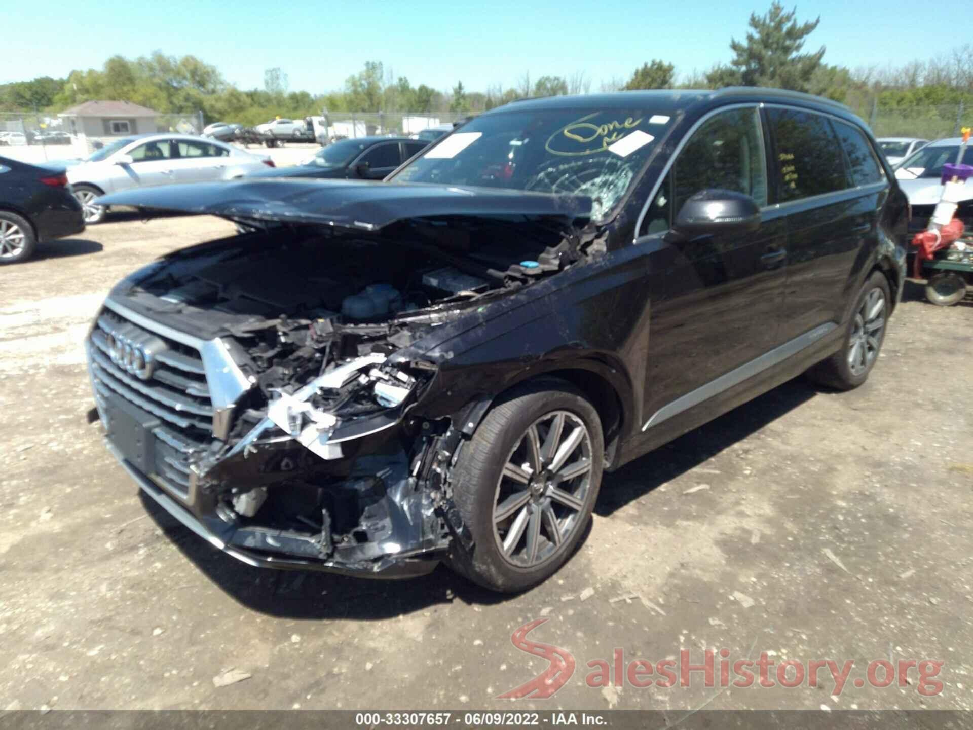 WA1LAAF70HD024074 2017 AUDI Q7