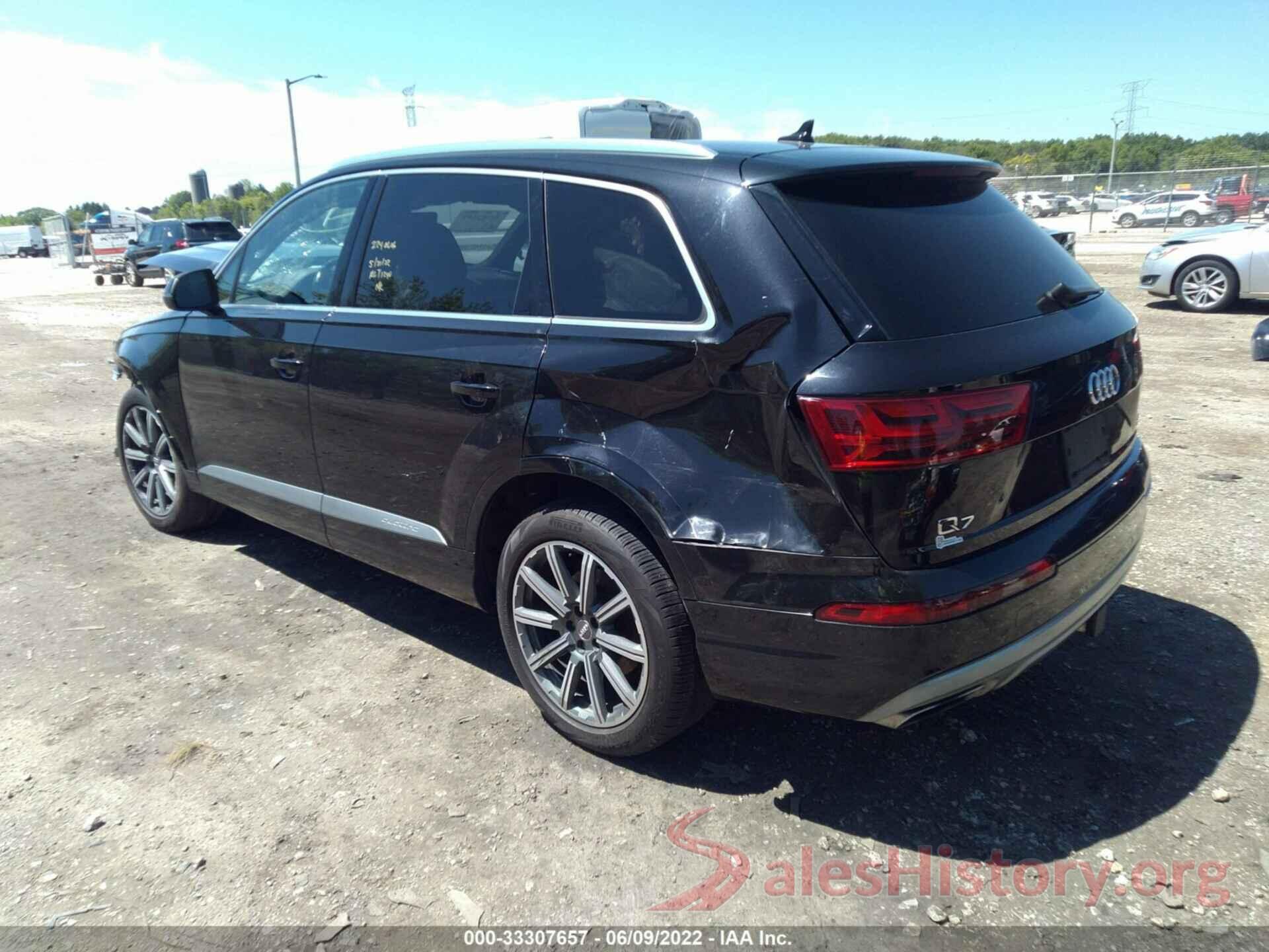 WA1LAAF70HD024074 2017 AUDI Q7