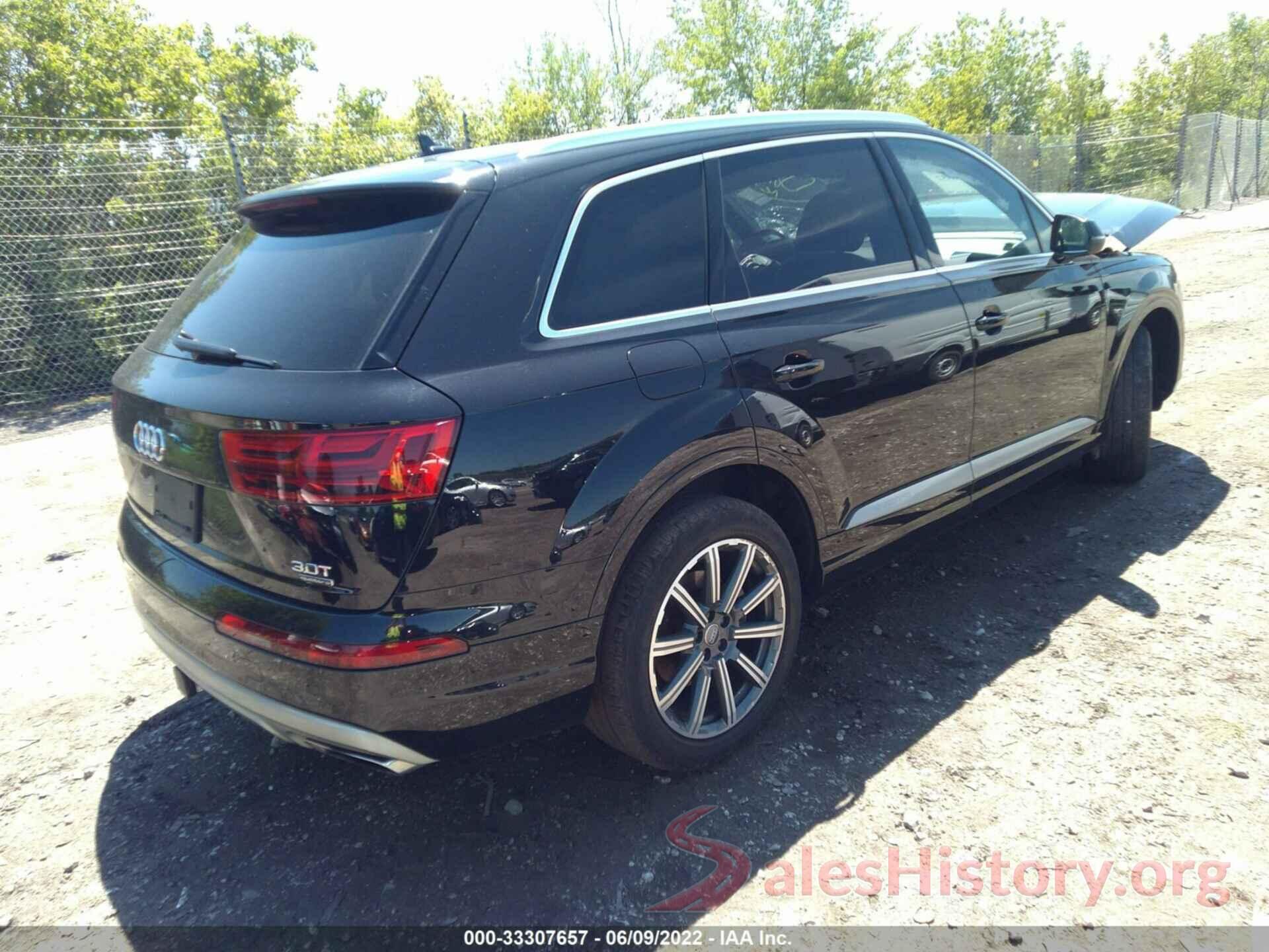 WA1LAAF70HD024074 2017 AUDI Q7