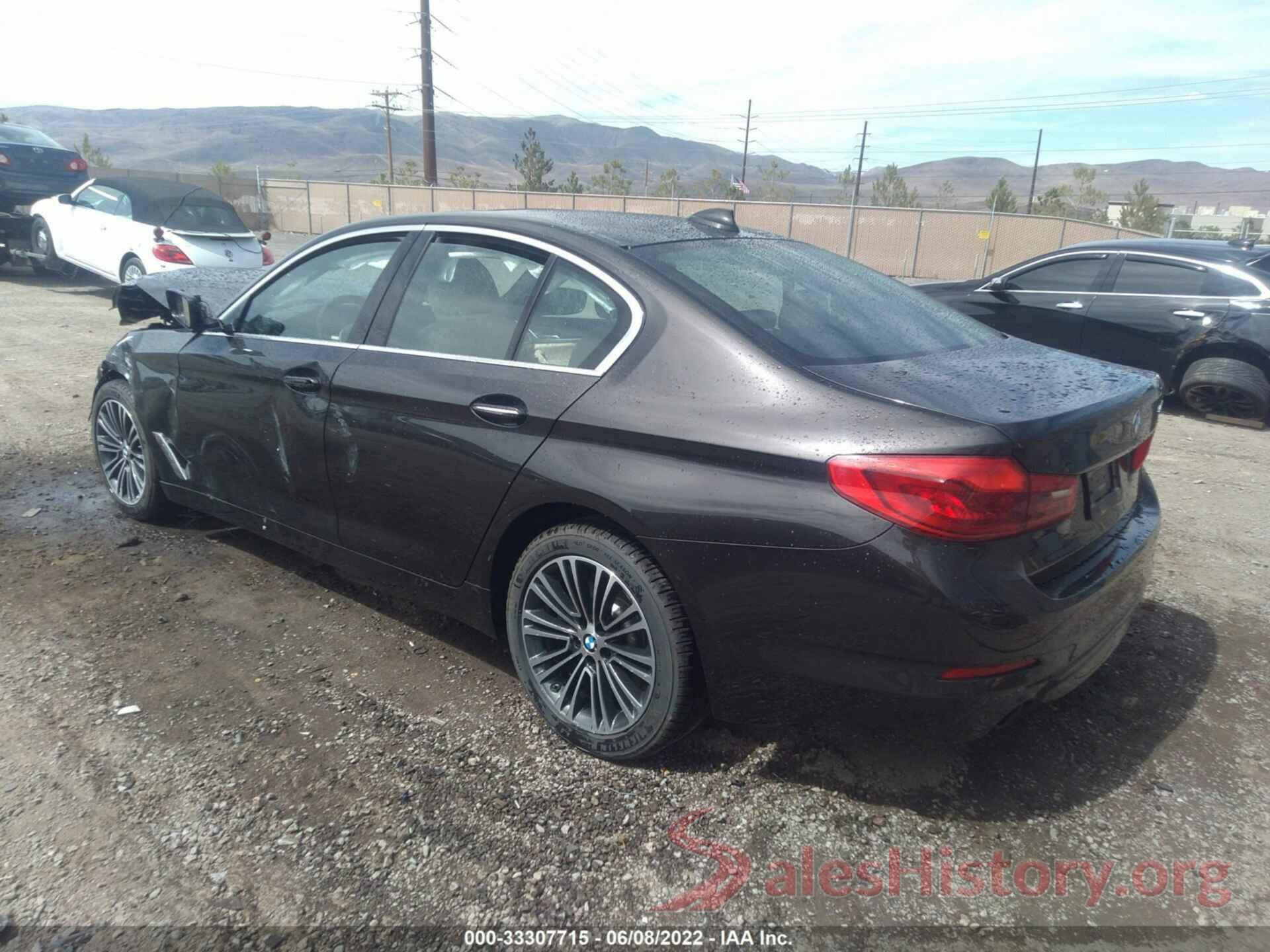 WBAJA5C56JWA35968 2018 BMW 5 SERIES