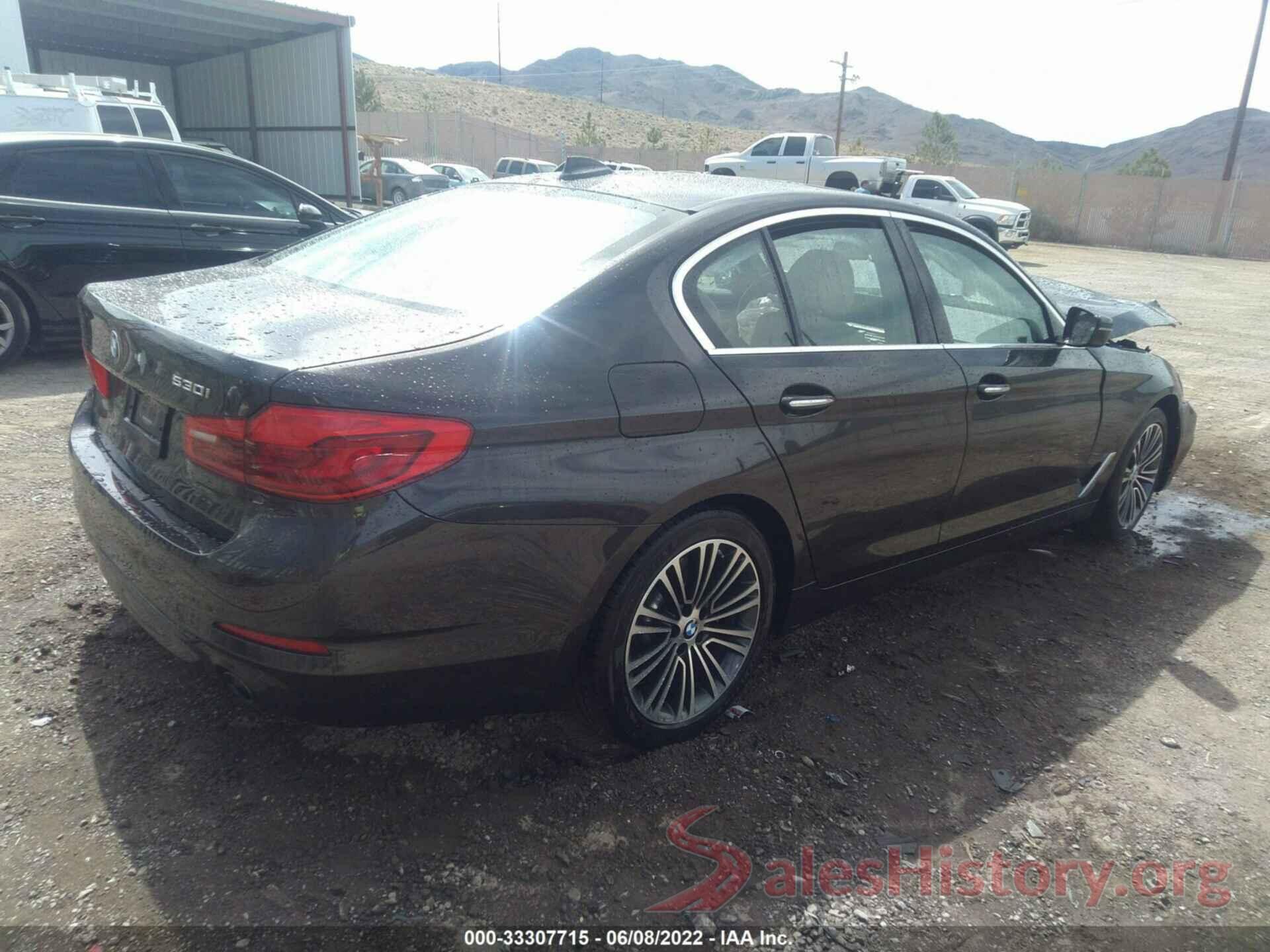 WBAJA5C56JWA35968 2018 BMW 5 SERIES