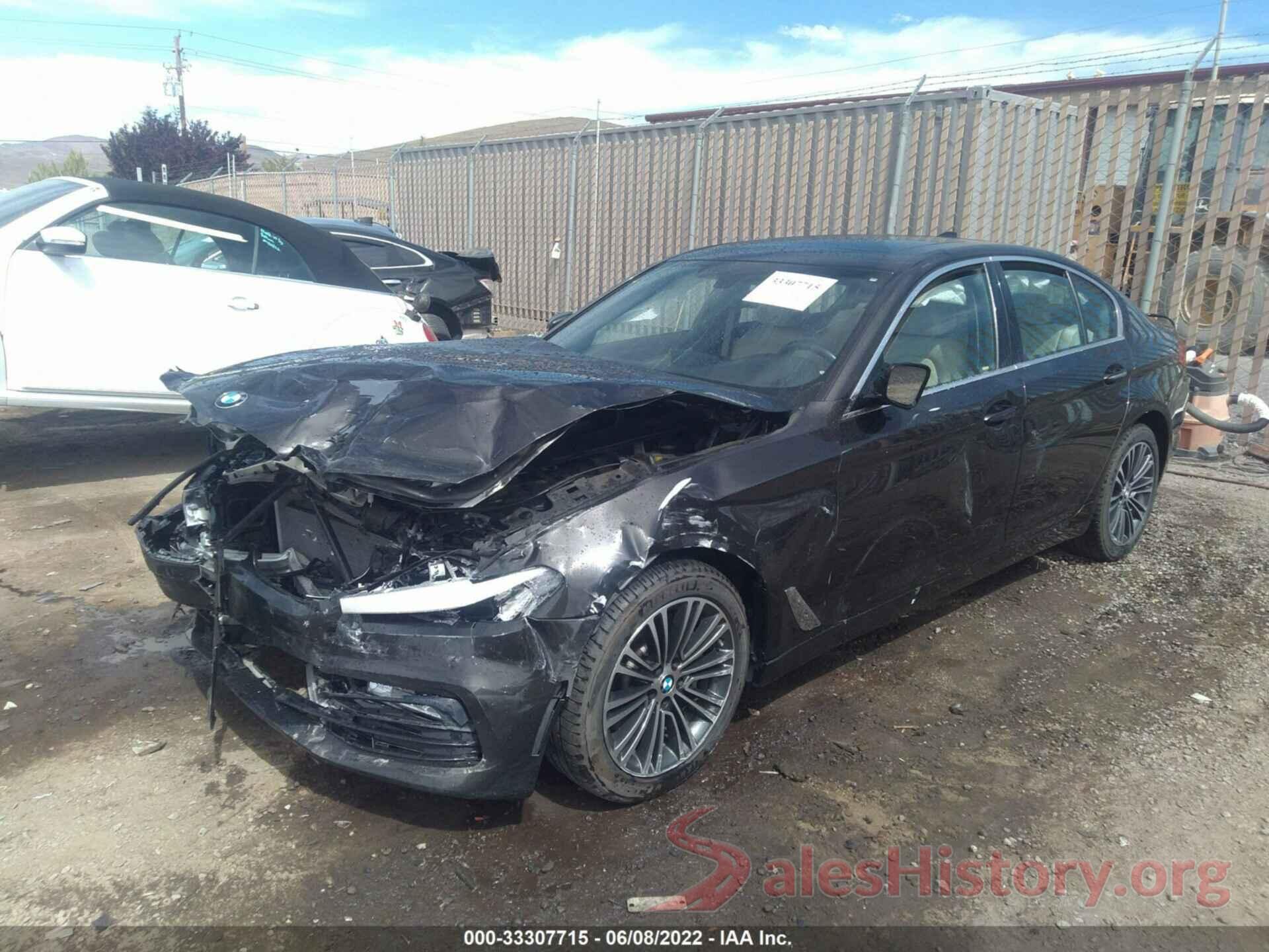 WBAJA5C56JWA35968 2018 BMW 5 SERIES