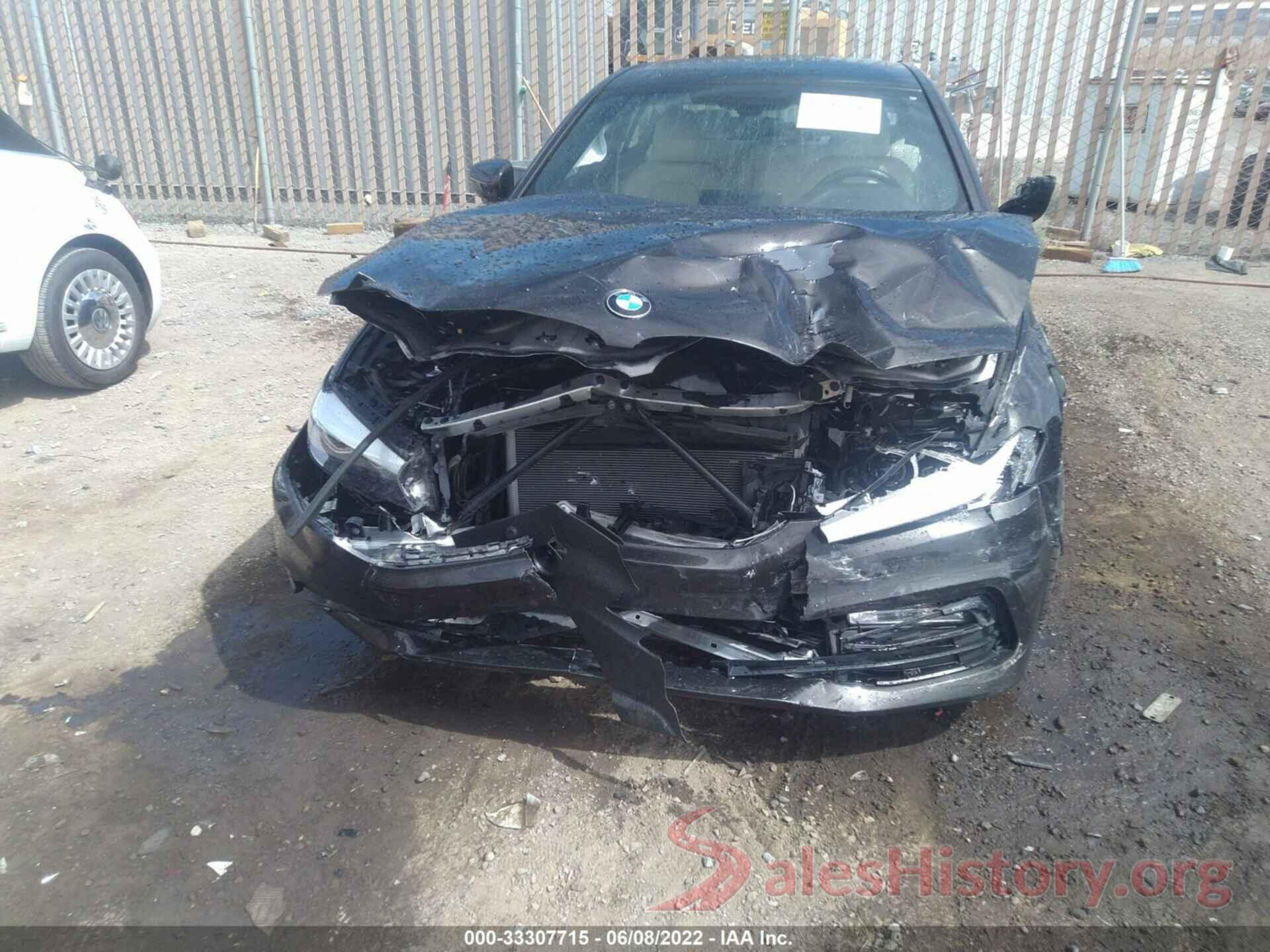 WBAJA5C56JWA35968 2018 BMW 5 SERIES