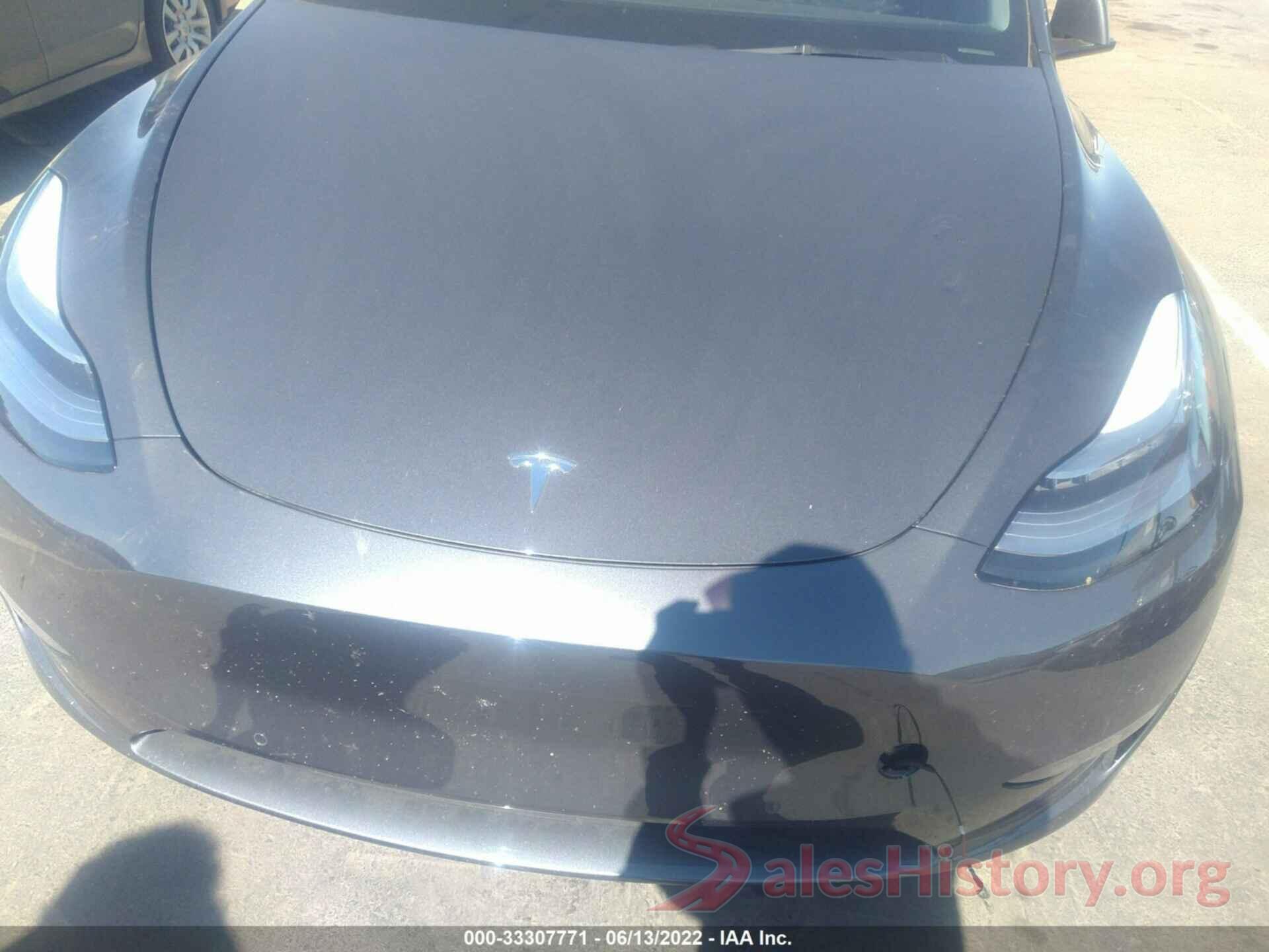 5YJYGDEE0MF279550 2021 TESLA MODEL Y