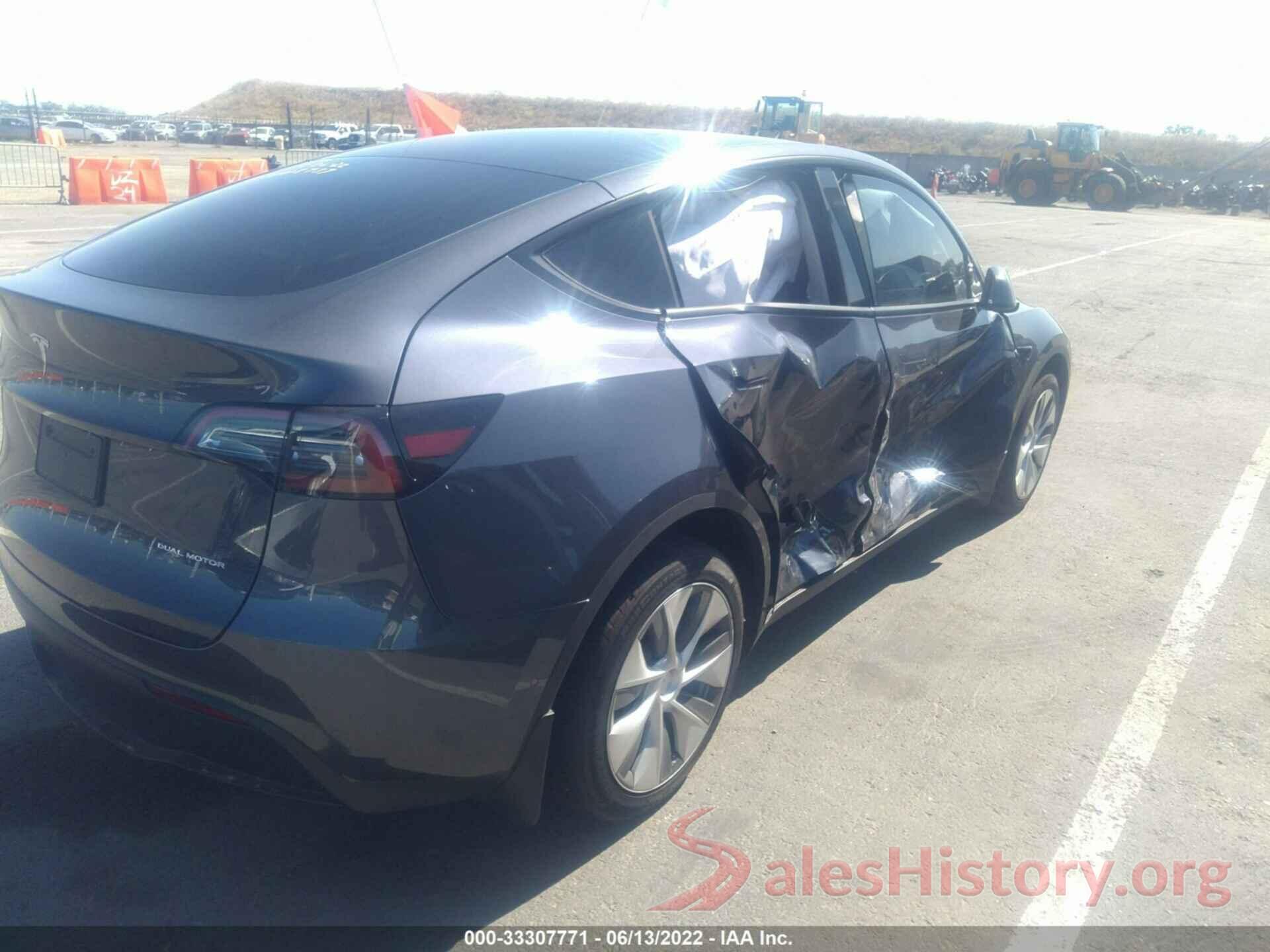 5YJYGDEE0MF279550 2021 TESLA MODEL Y