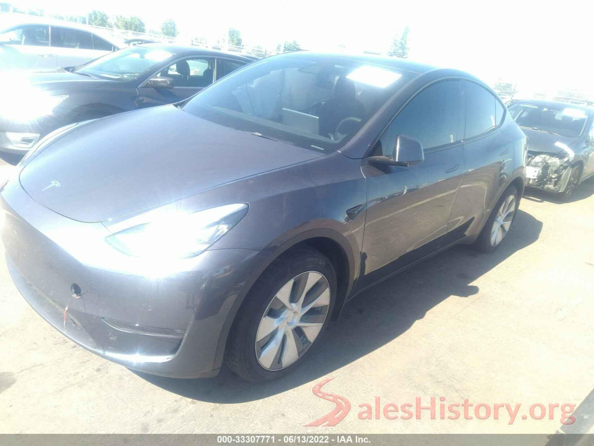 5YJYGDEE0MF279550 2021 TESLA MODEL Y