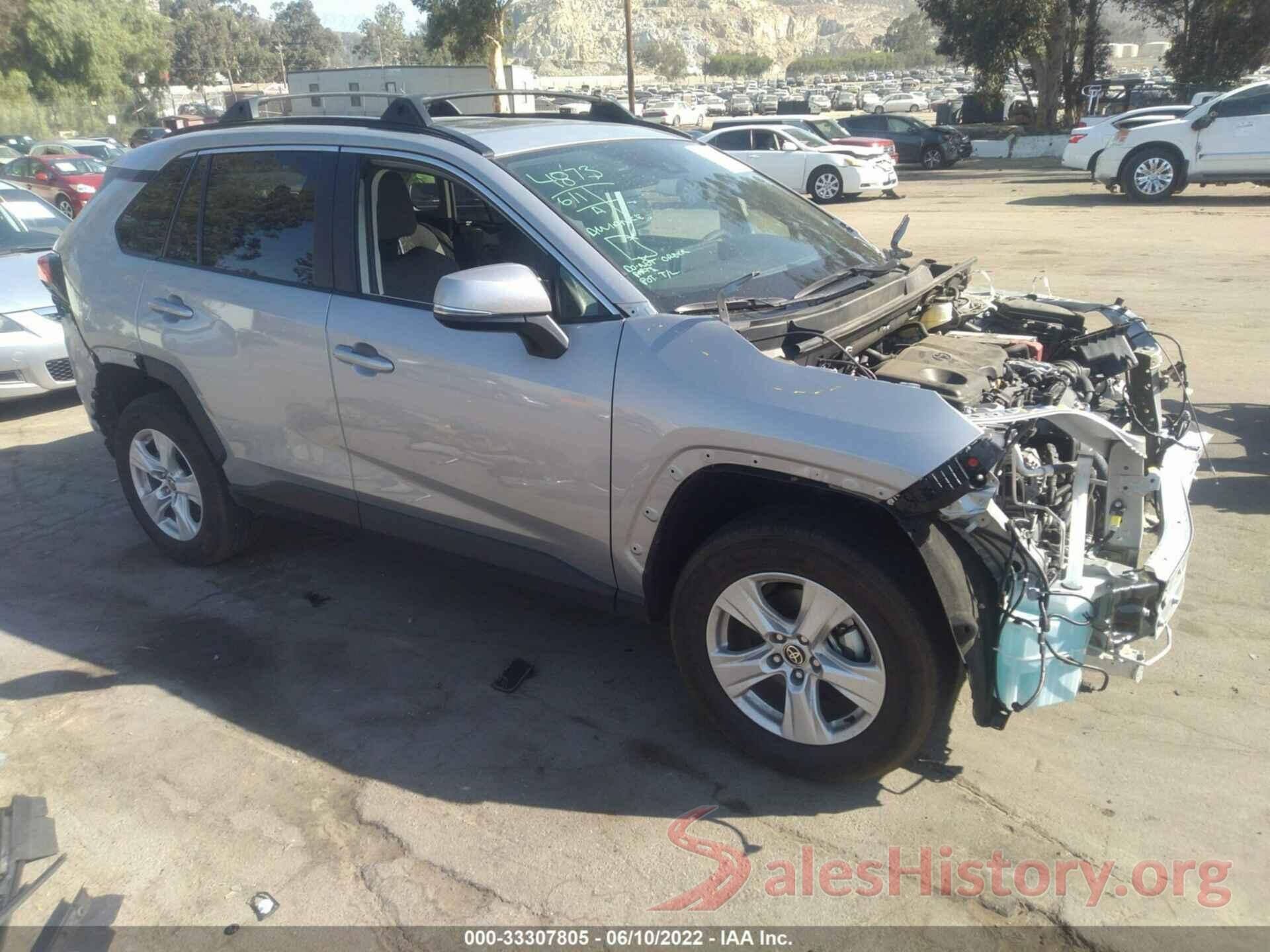 2T3W1RFV1MW166849 2021 TOYOTA RAV4