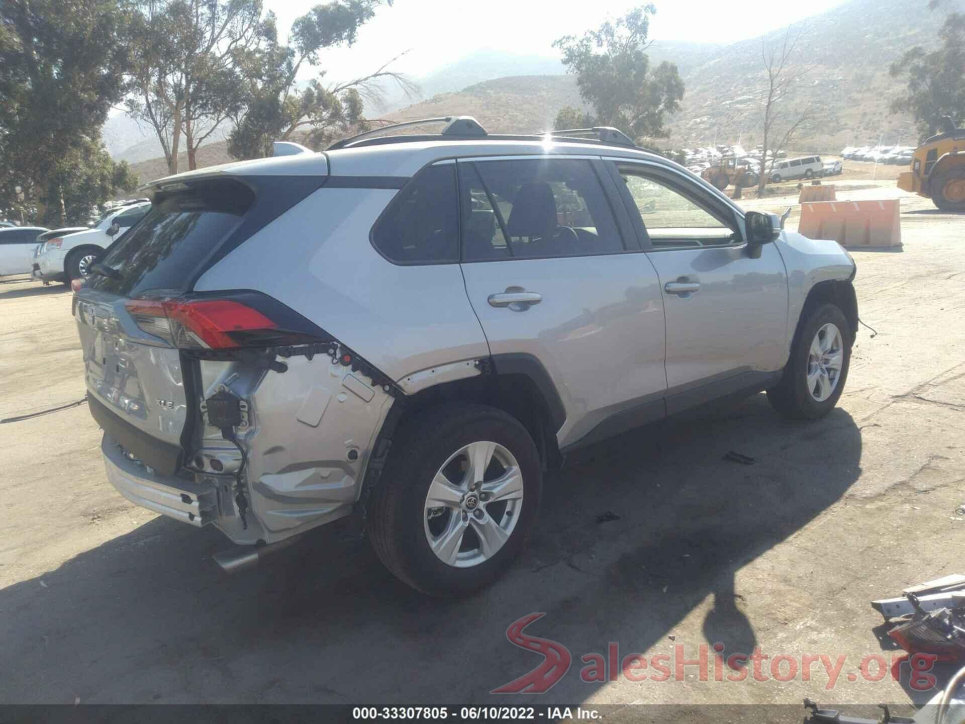 2T3W1RFV1MW166849 2021 TOYOTA RAV4