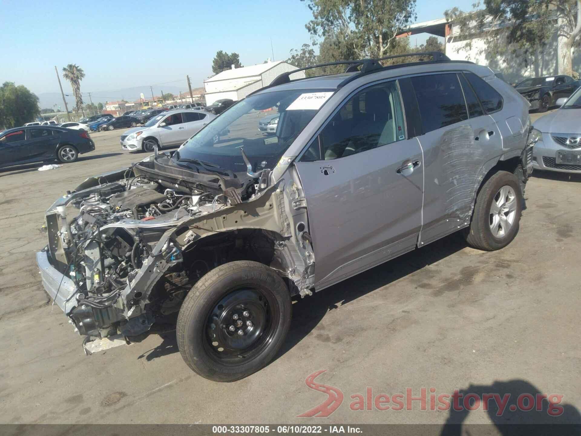 2T3W1RFV1MW166849 2021 TOYOTA RAV4