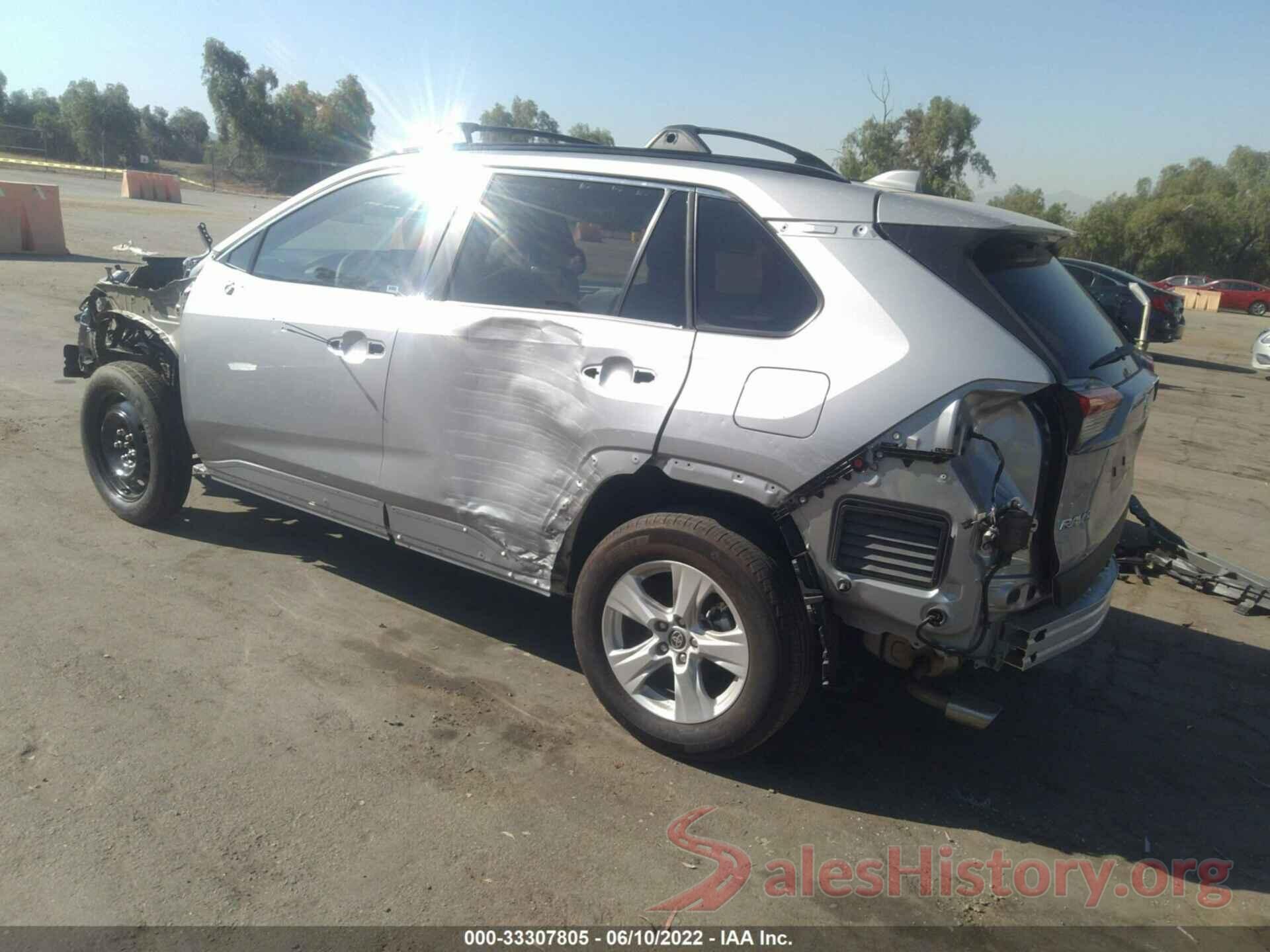 2T3W1RFV1MW166849 2021 TOYOTA RAV4