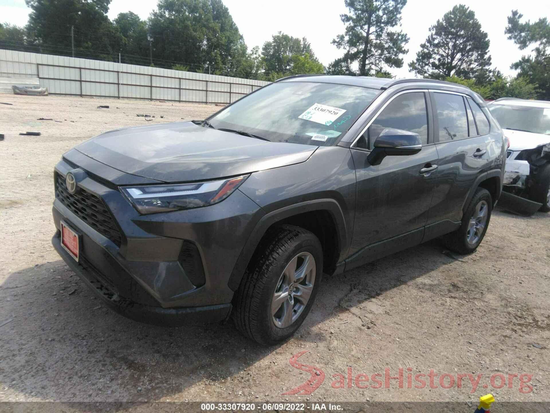 2T3W1RFVXNC183510 2022 TOYOTA RAV4