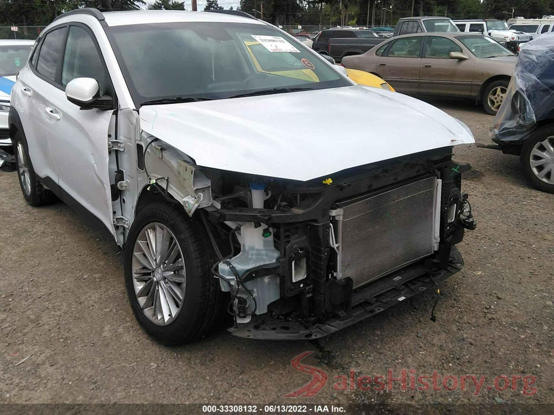 KM8K2CAA7LU396223 2020 HYUNDAI KONA