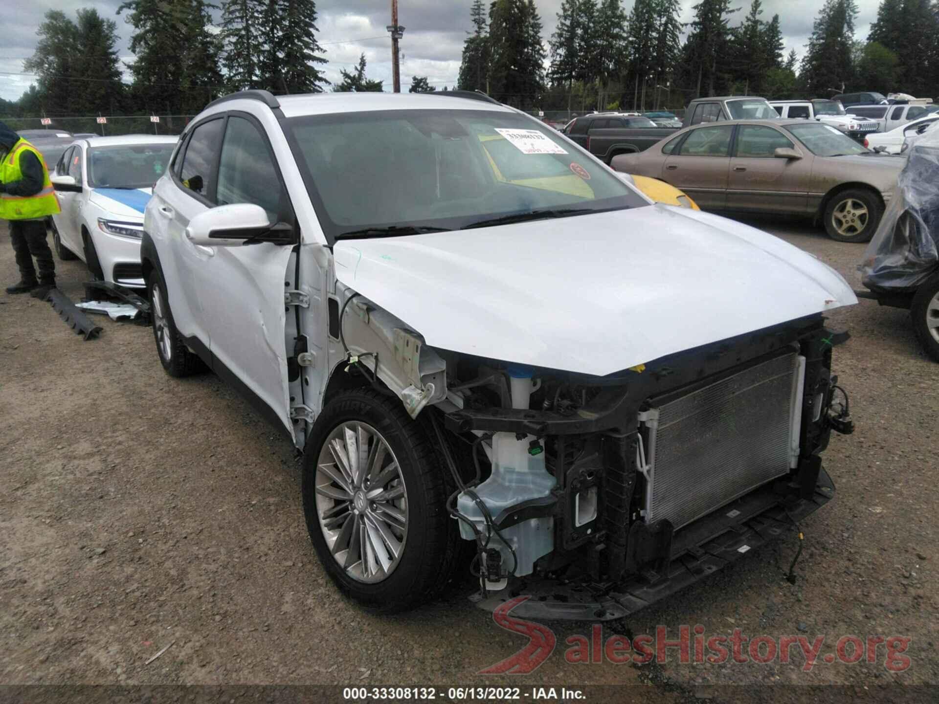 KM8K2CAA7LU396223 2020 HYUNDAI KONA