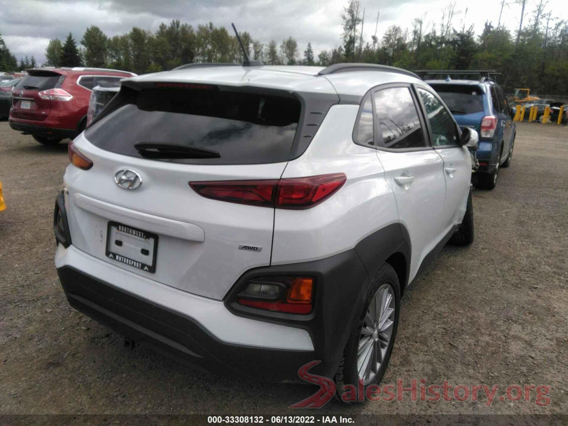 KM8K2CAA7LU396223 2020 HYUNDAI KONA