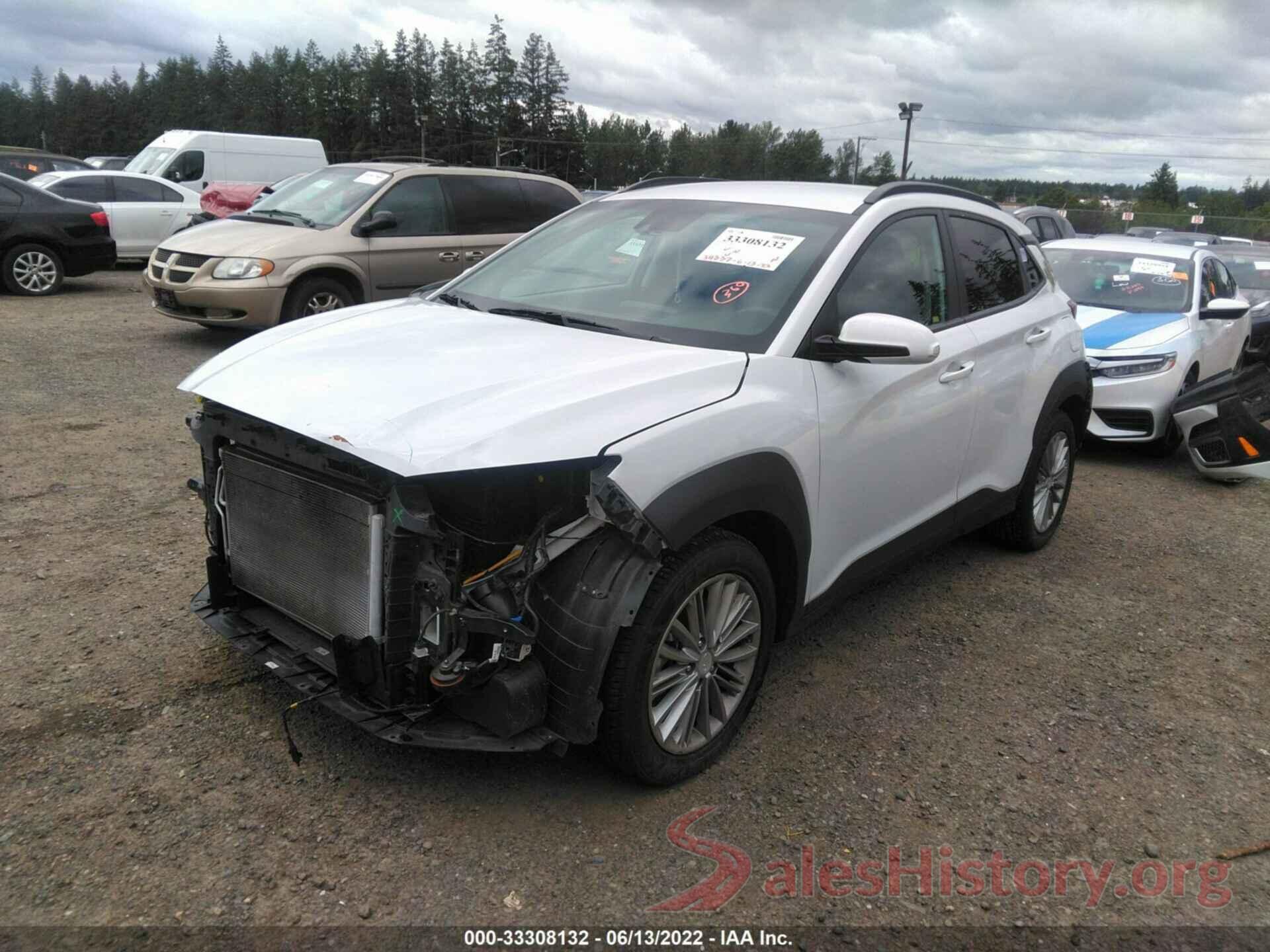 KM8K2CAA7LU396223 2020 HYUNDAI KONA