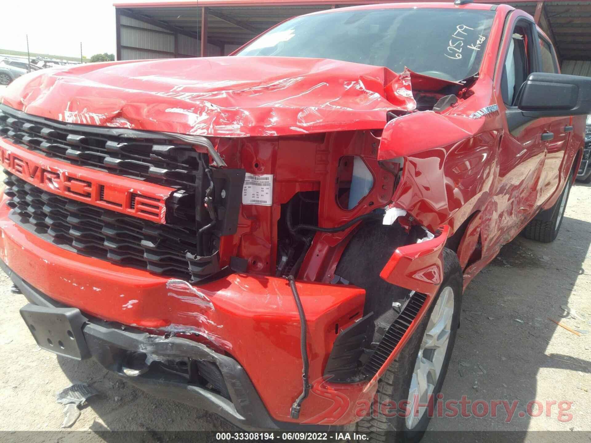 3GCPYBEK2NG125176 2022 CHEVROLET SILVERADO 1500 LTD