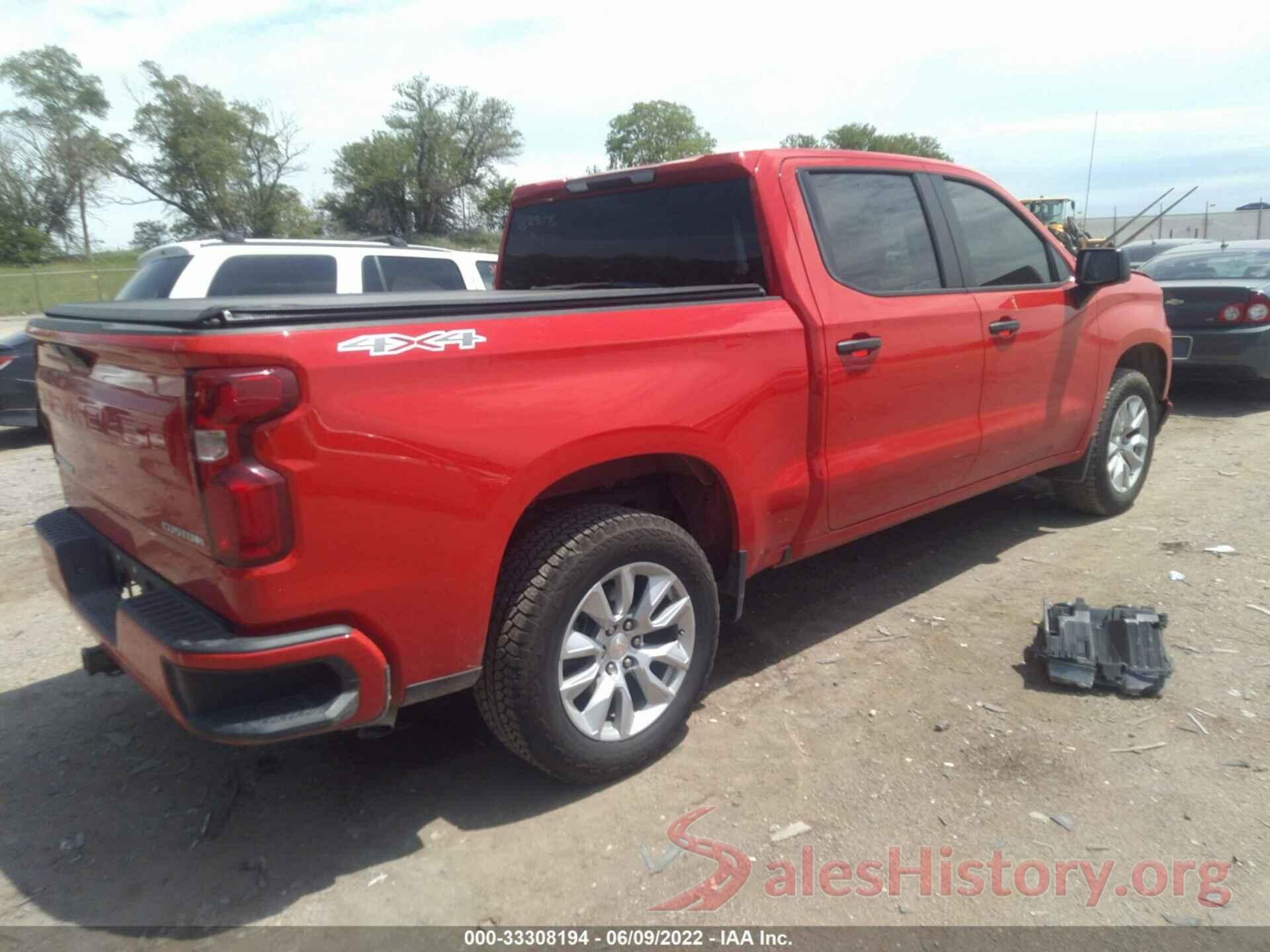 3GCPYBEK2NG125176 2022 CHEVROLET SILVERADO 1500 LTD