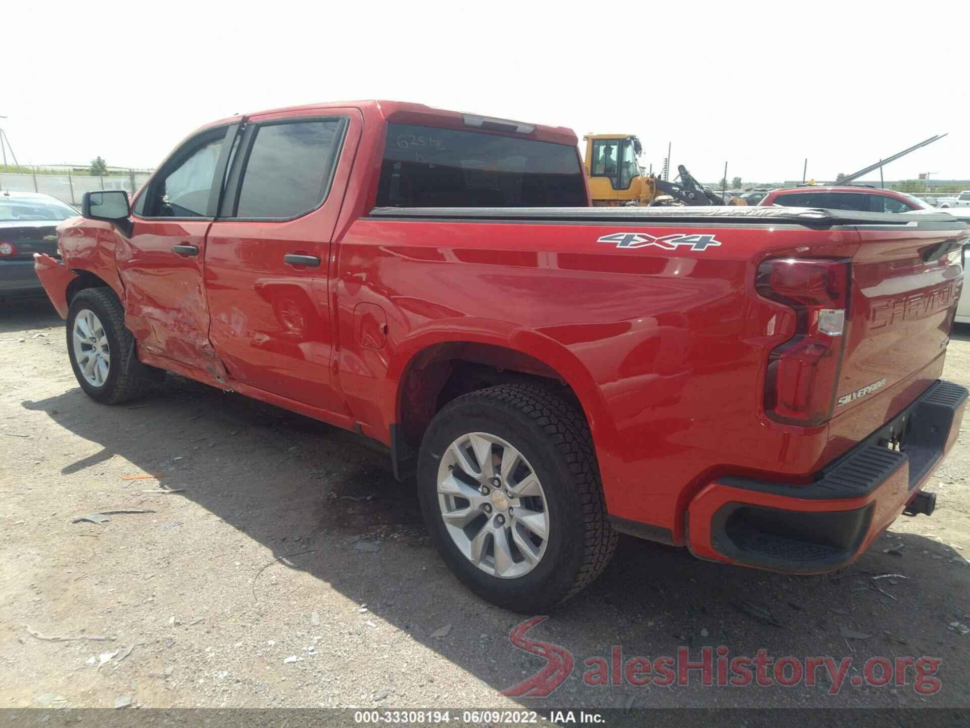 3GCPYBEK2NG125176 2022 CHEVROLET SILVERADO 1500 LTD