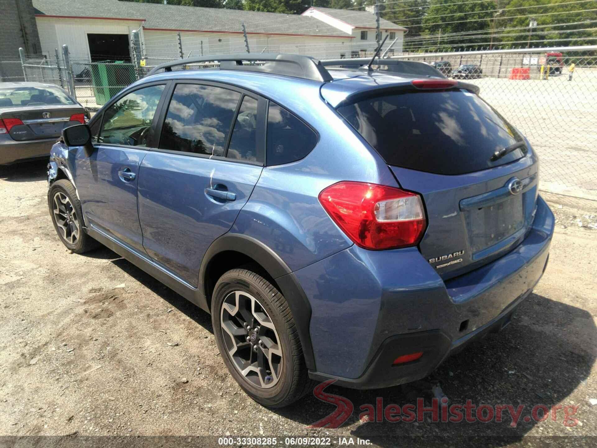 JF2GPABC1G8267748 2016 SUBARU CROSSTREK