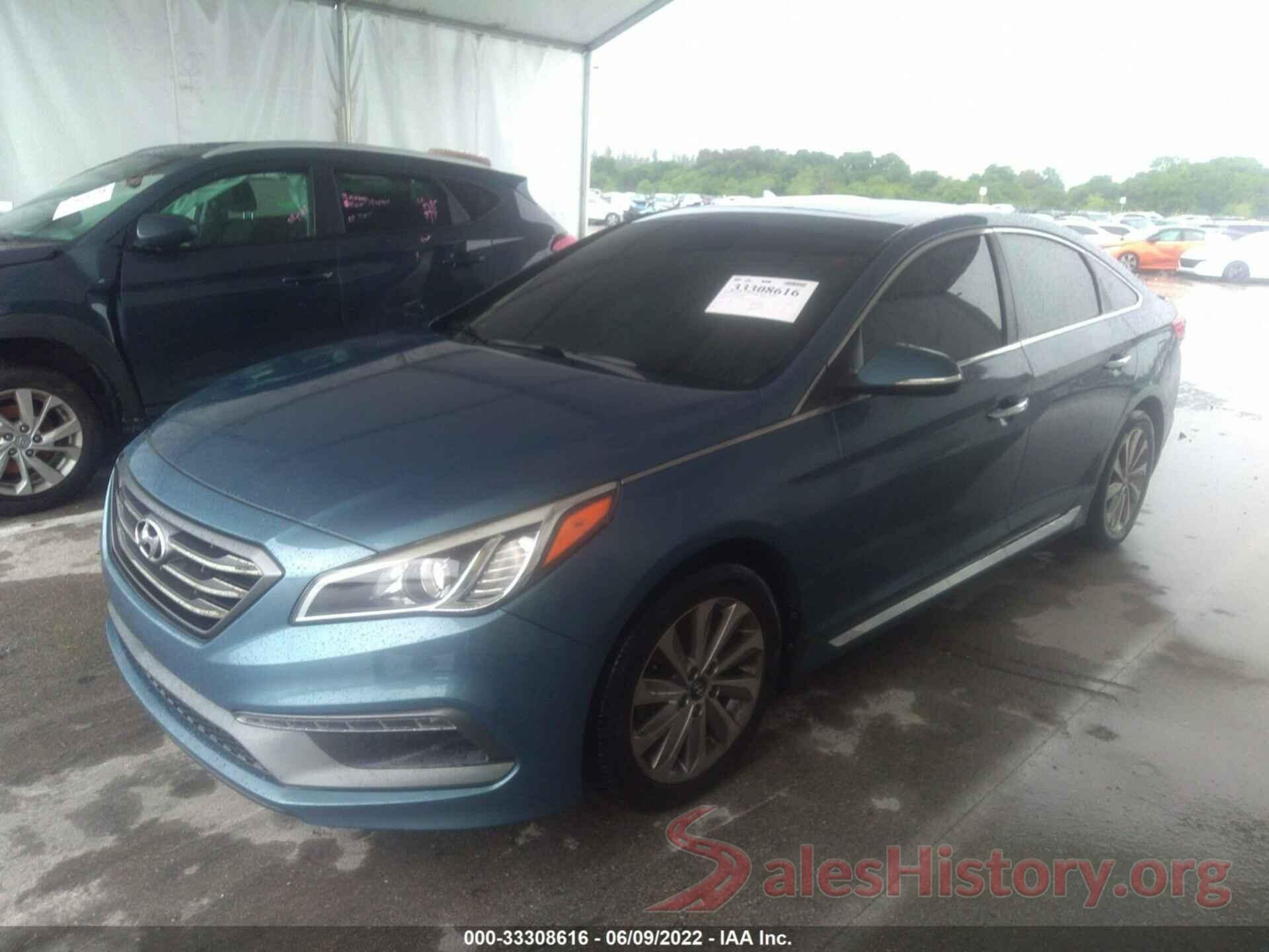 5NPE34AF1HH488042 2017 HYUNDAI SONATA