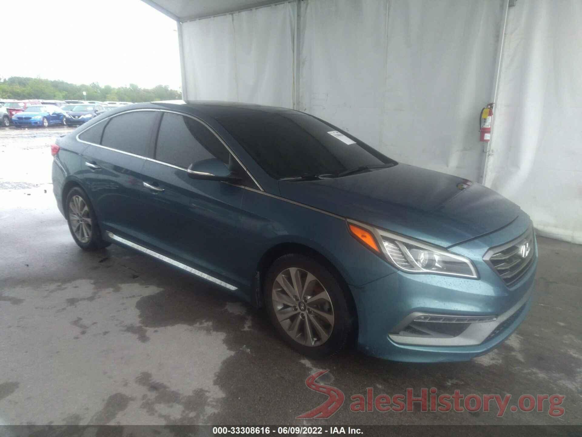 5NPE34AF1HH488042 2017 HYUNDAI SONATA