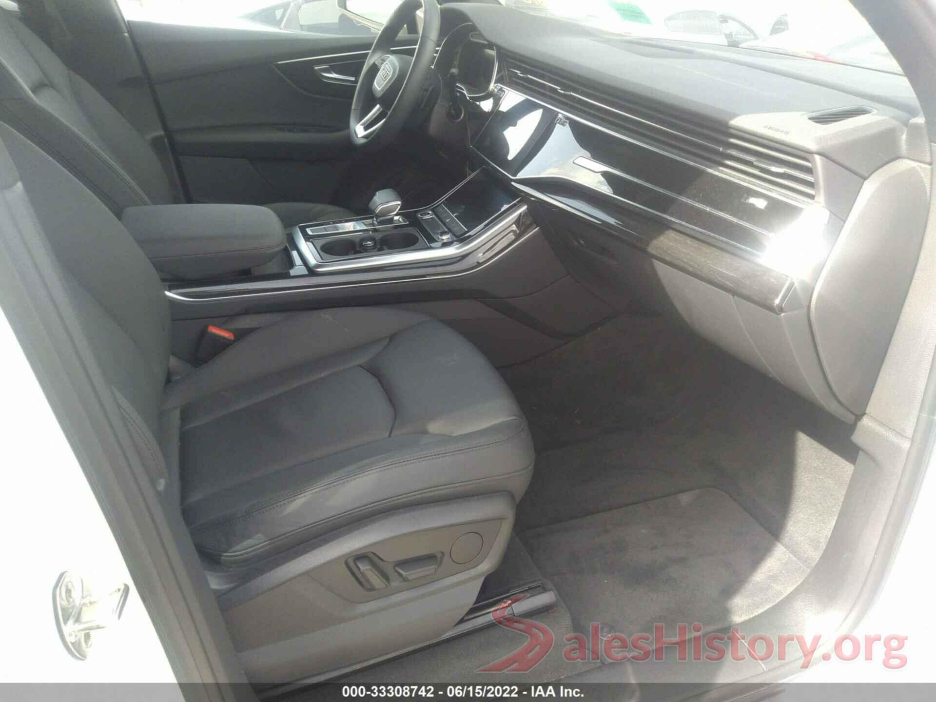 WA1AJAF71MD038826 2021 AUDI Q7