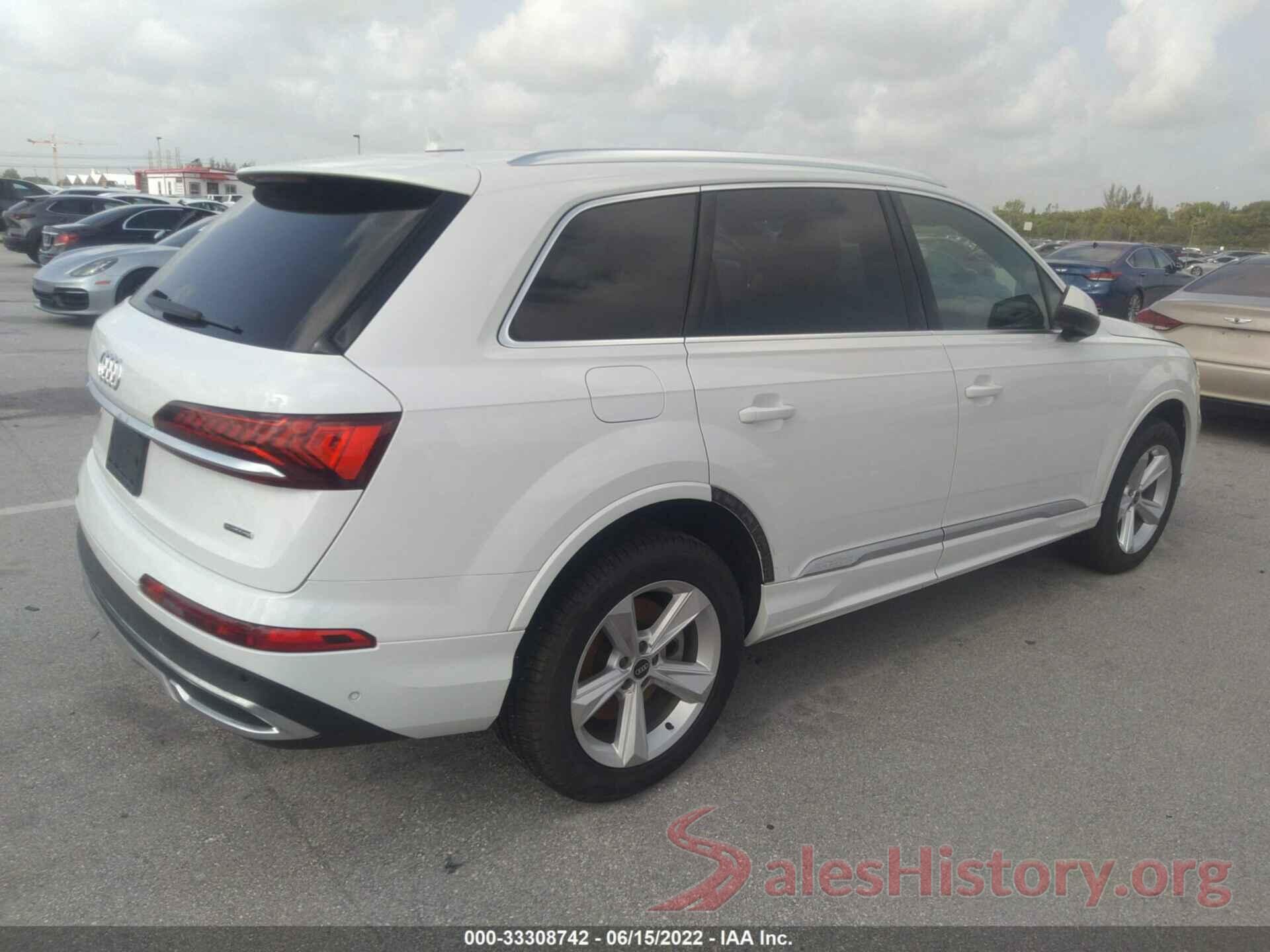 WA1AJAF71MD038826 2021 AUDI Q7