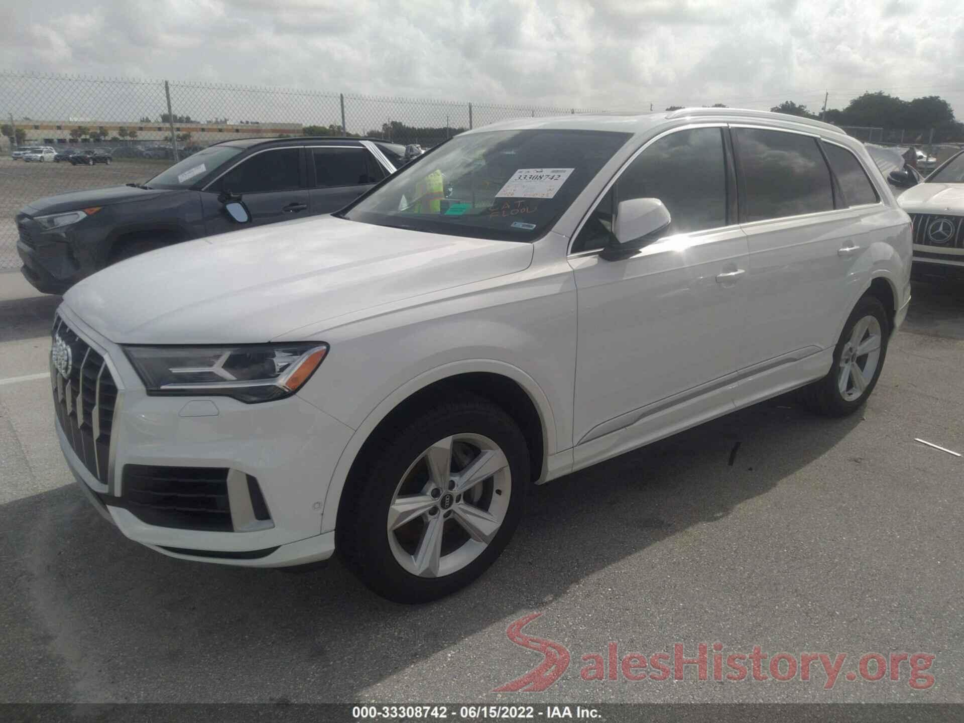 WA1AJAF71MD038826 2021 AUDI Q7