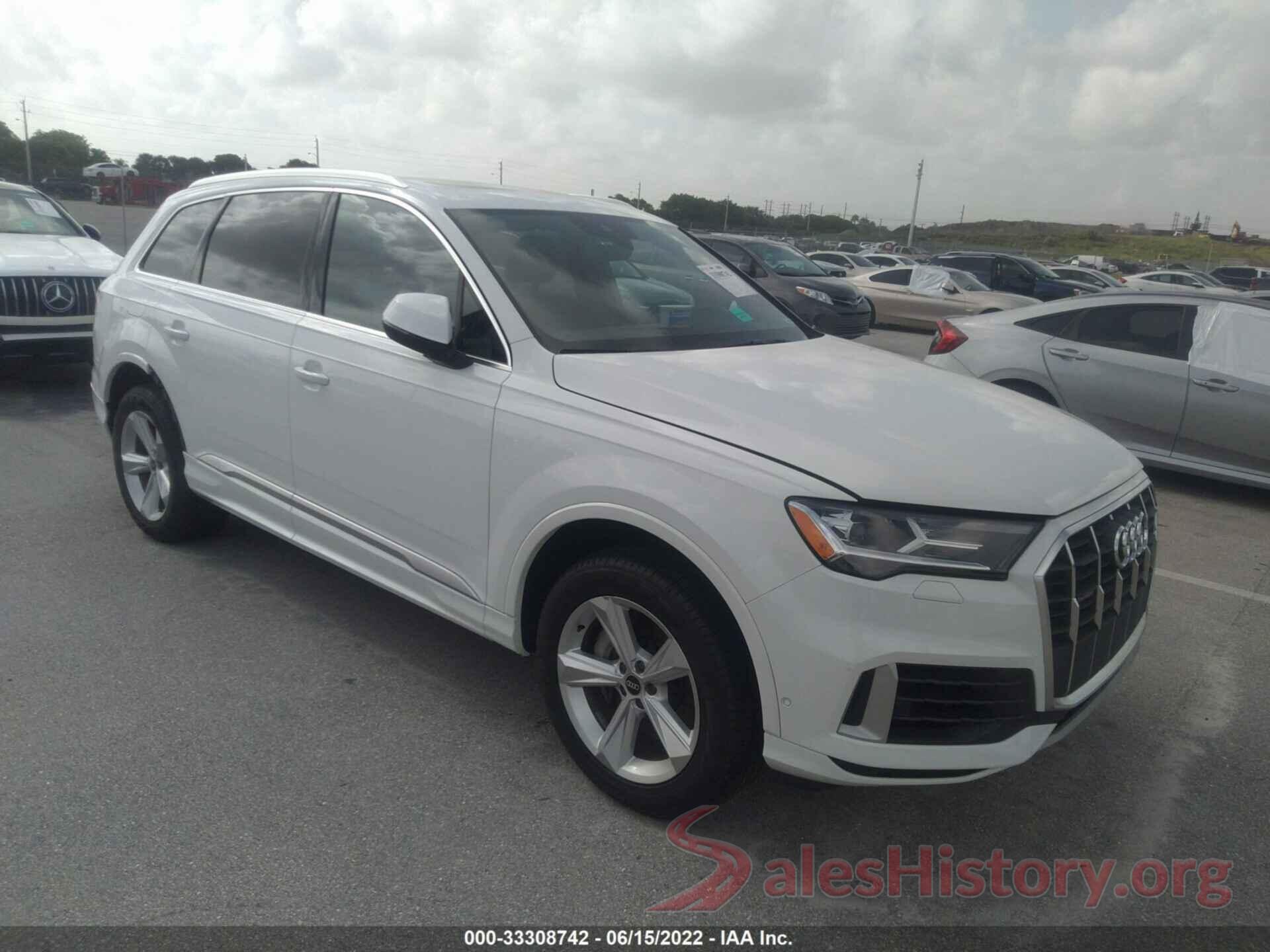 WA1AJAF71MD038826 2021 AUDI Q7