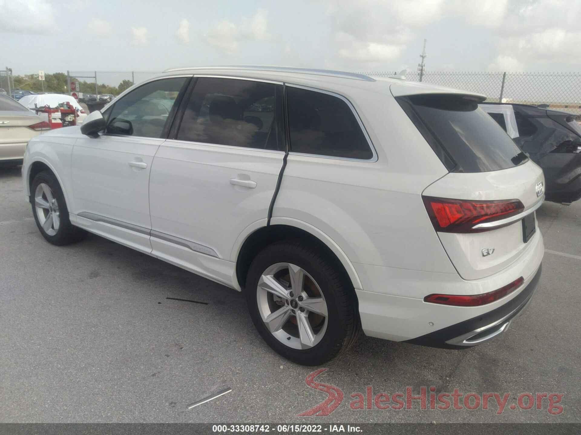 WA1AJAF71MD038826 2021 AUDI Q7