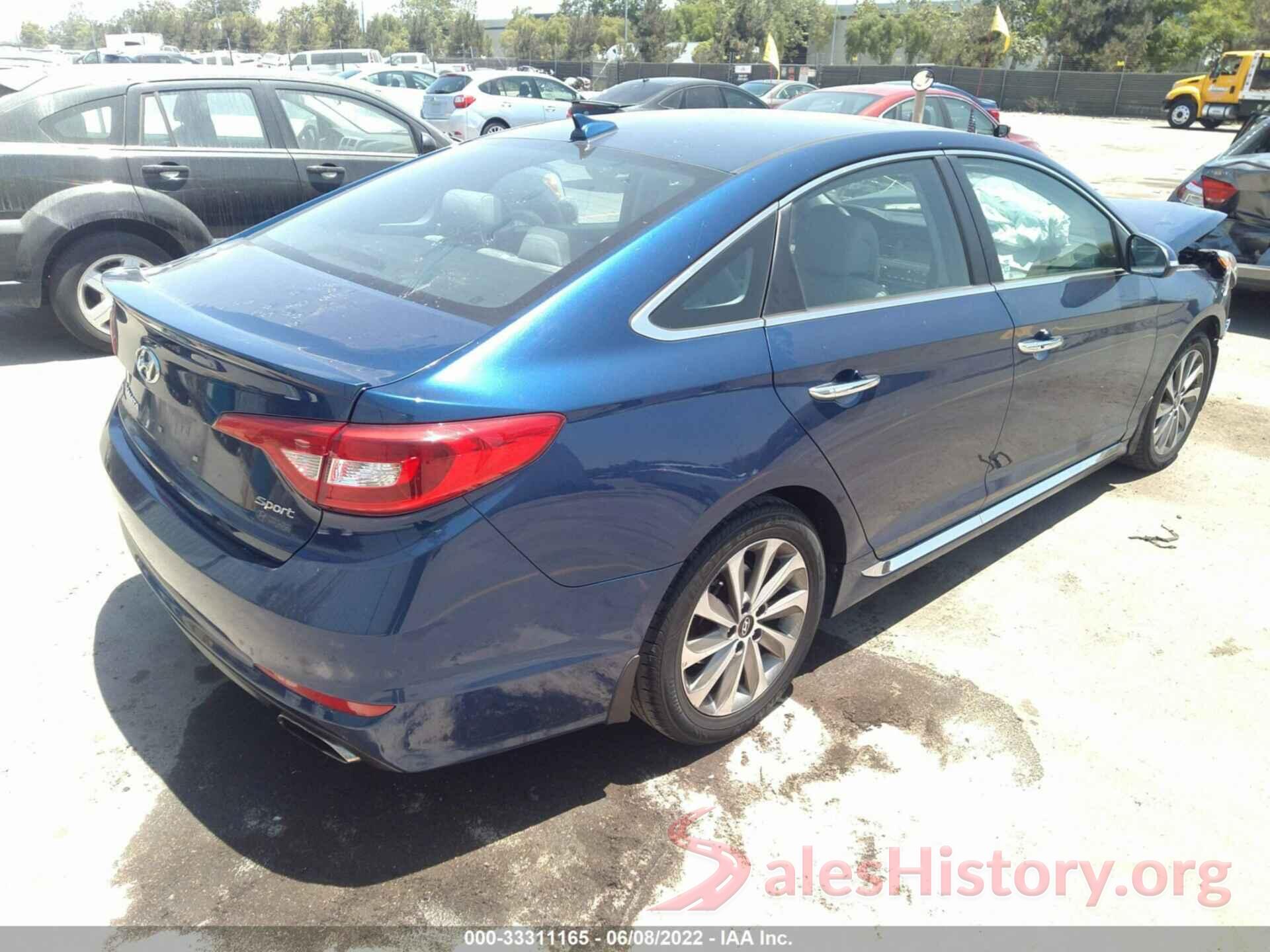 5NPE34AF1HH511626 2017 HYUNDAI SONATA