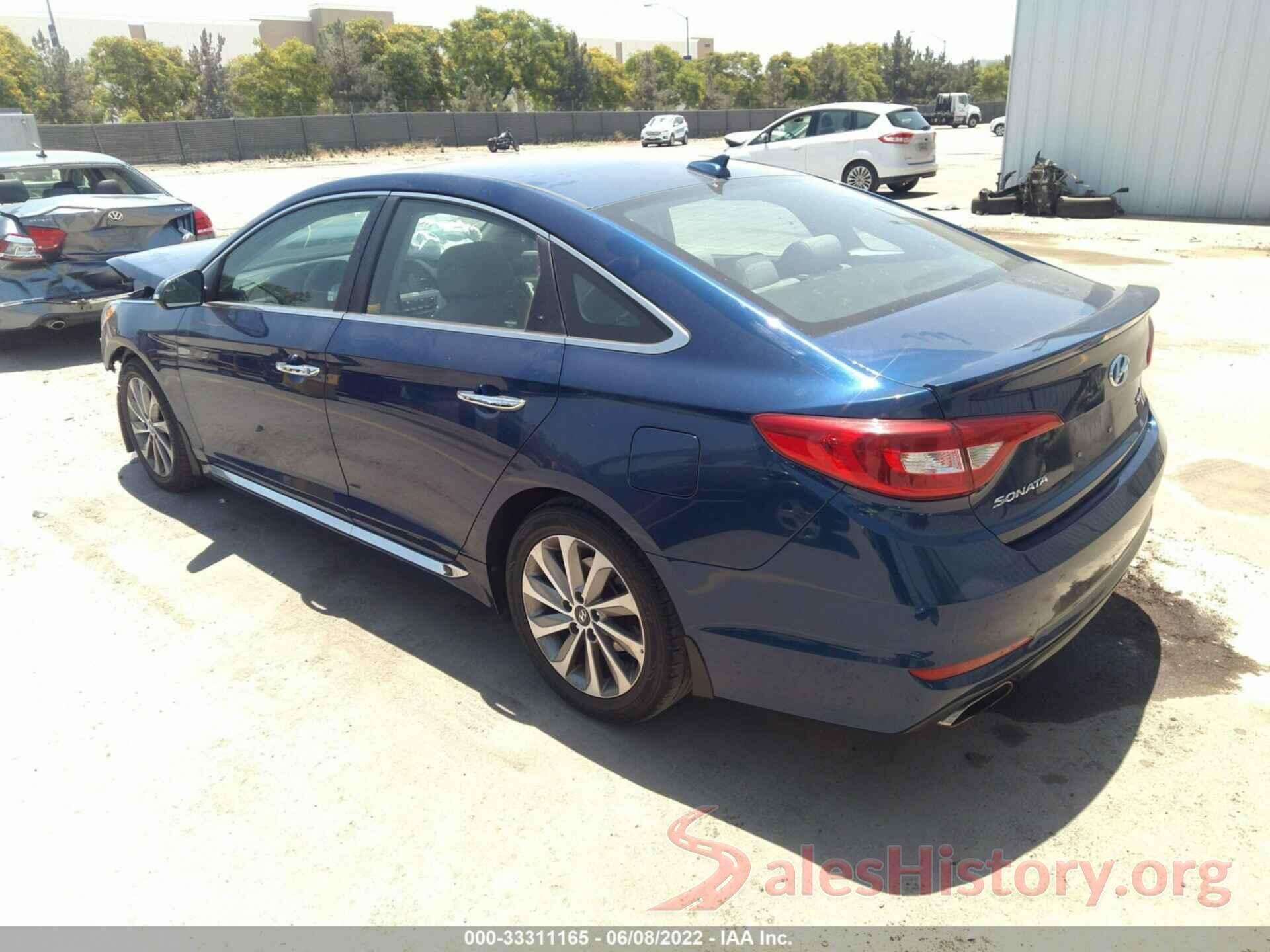 5NPE34AF1HH511626 2017 HYUNDAI SONATA