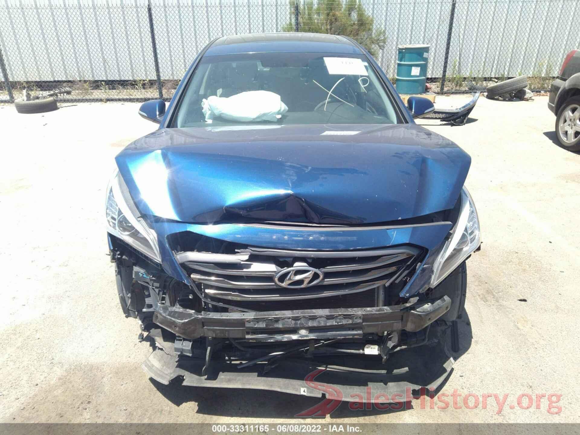 5NPE34AF1HH511626 2017 HYUNDAI SONATA