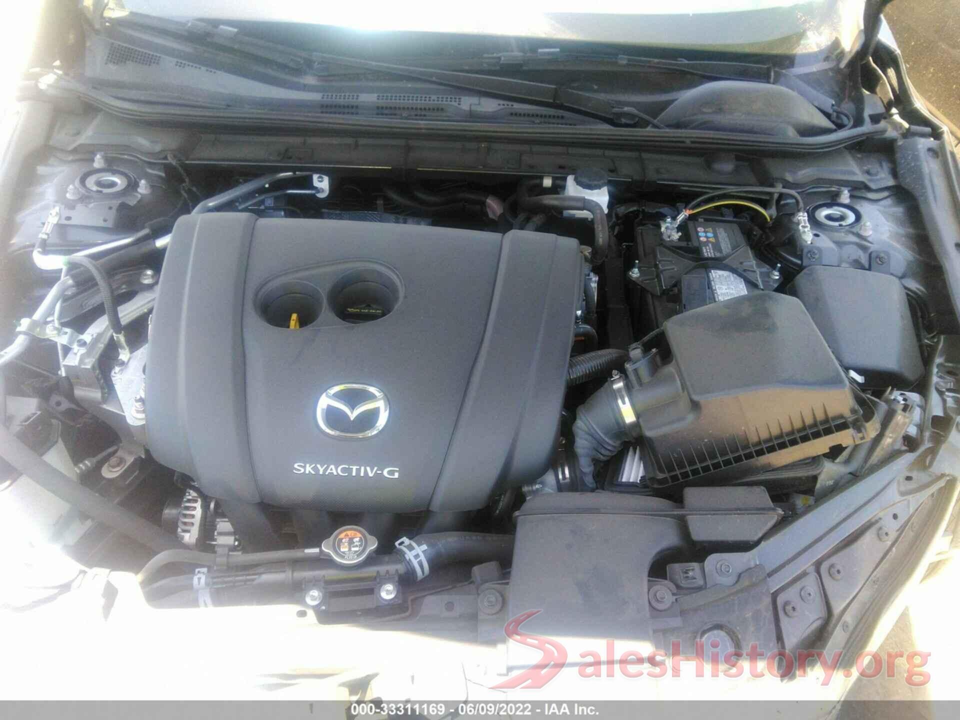 3MZBPACL6MM252383 2021 MAZDA MAZDA3 SEDAN