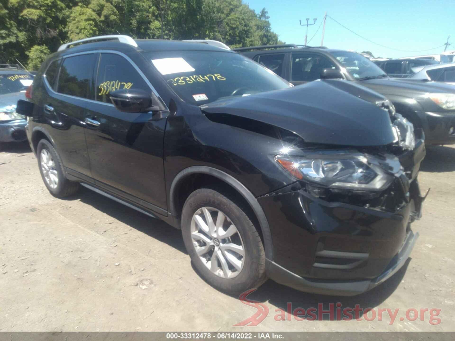 JN8AT2MV6JW305387 2018 NISSAN ROGUE