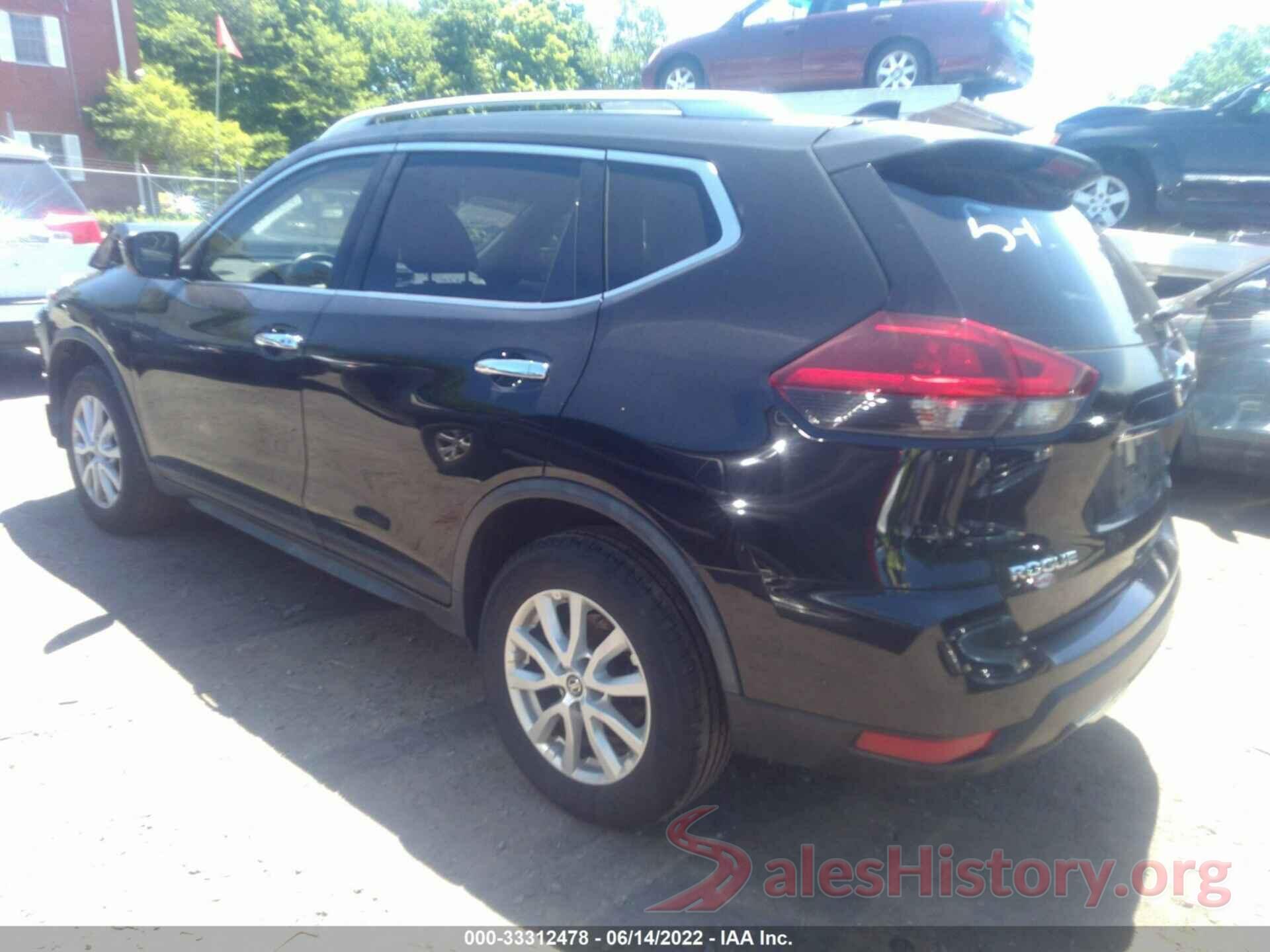 JN8AT2MV6JW305387 2018 NISSAN ROGUE