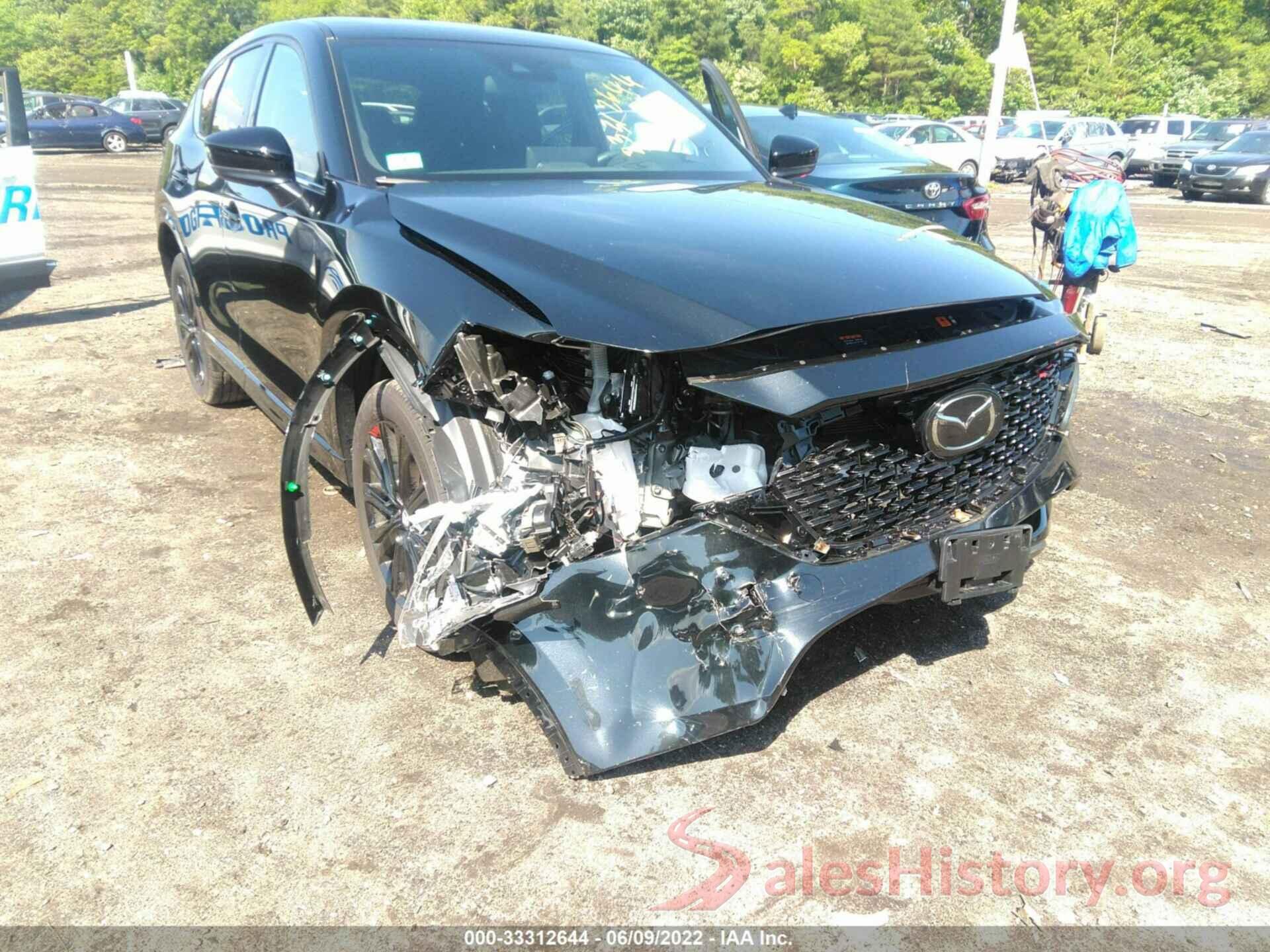 JM3KFBAYXN0536170 2022 MAZDA CX-5