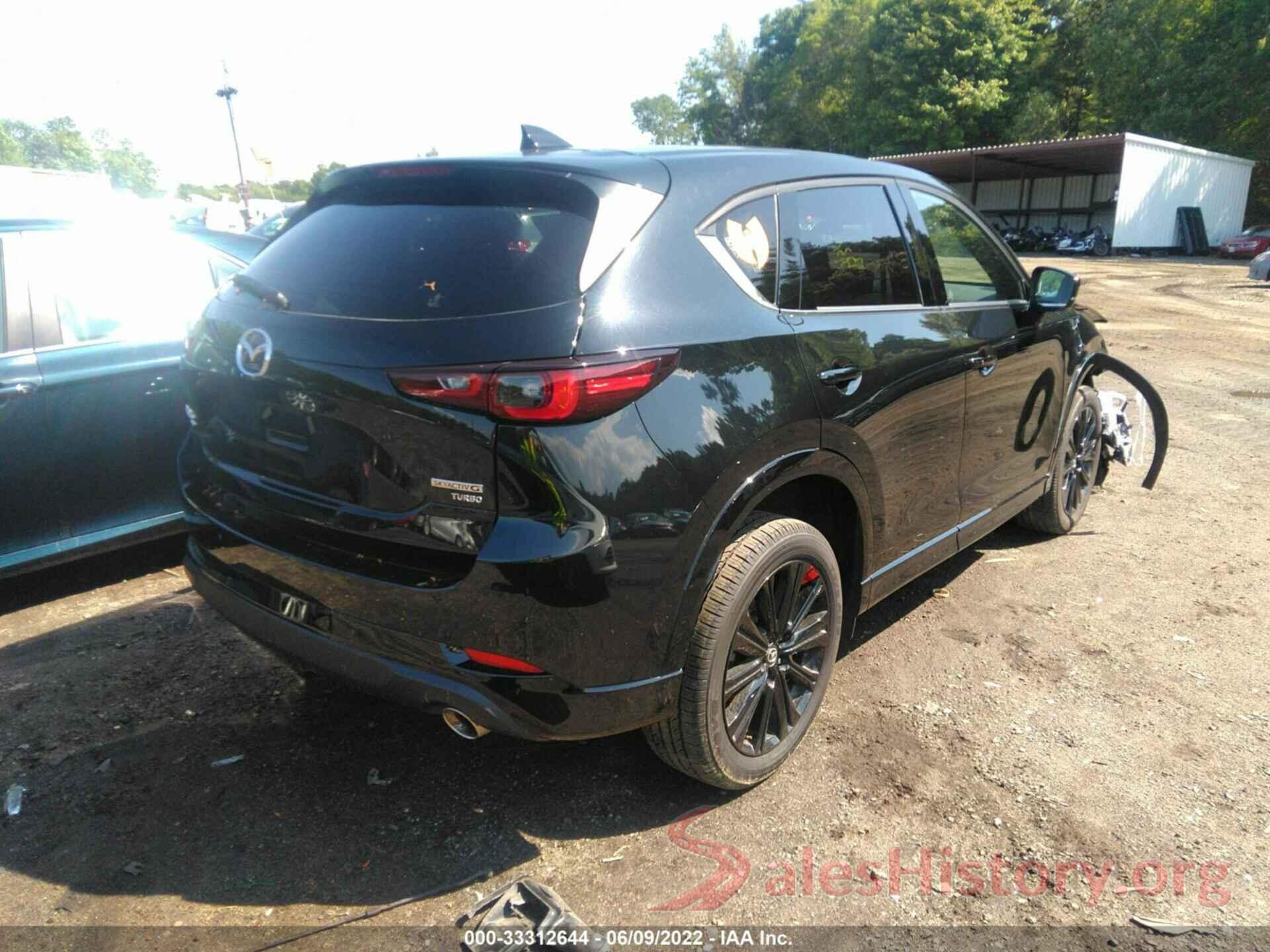 JM3KFBAYXN0536170 2022 MAZDA CX-5