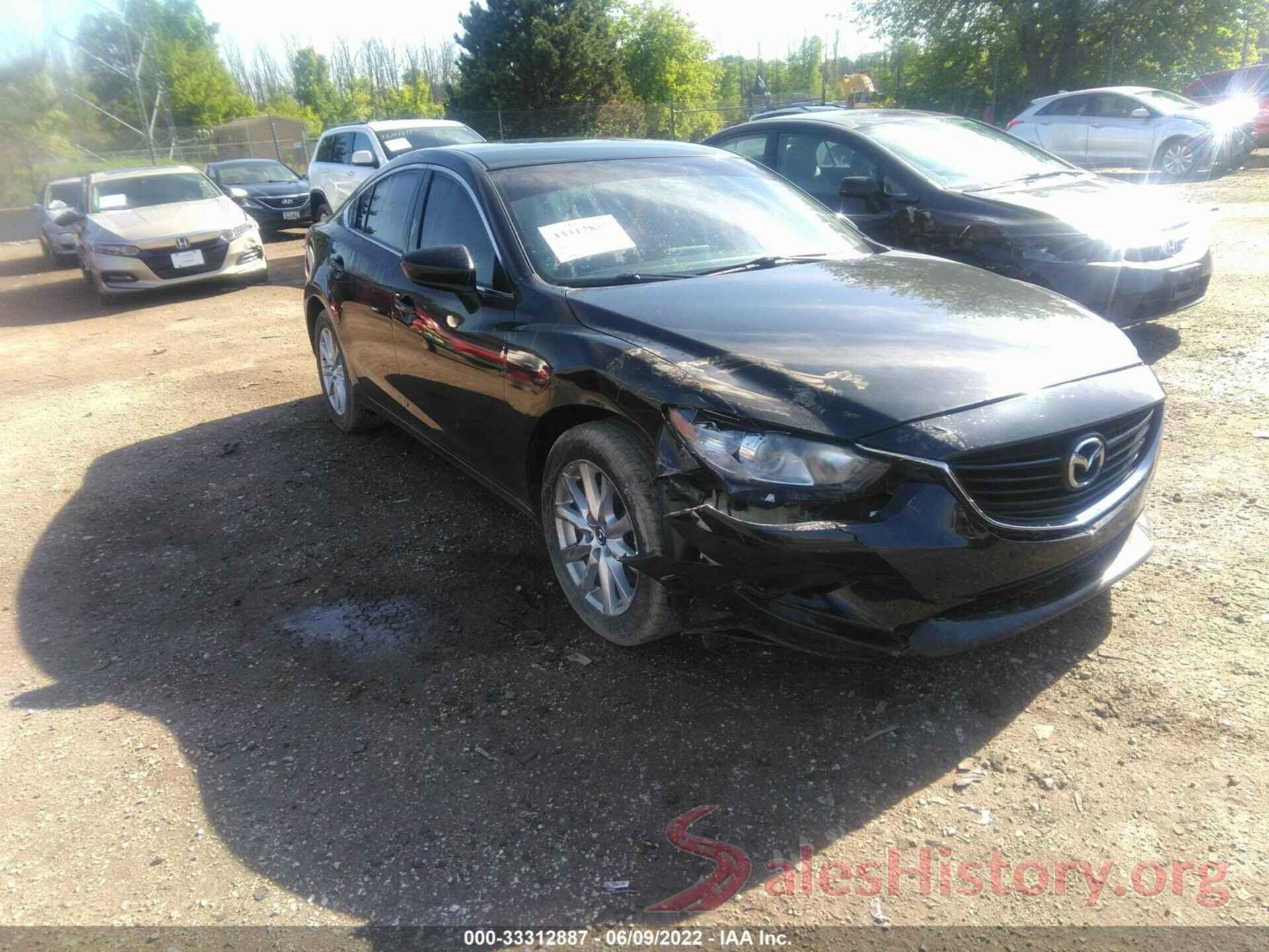 JM1GJ1U5XG1482357 2016 MAZDA MAZDA6