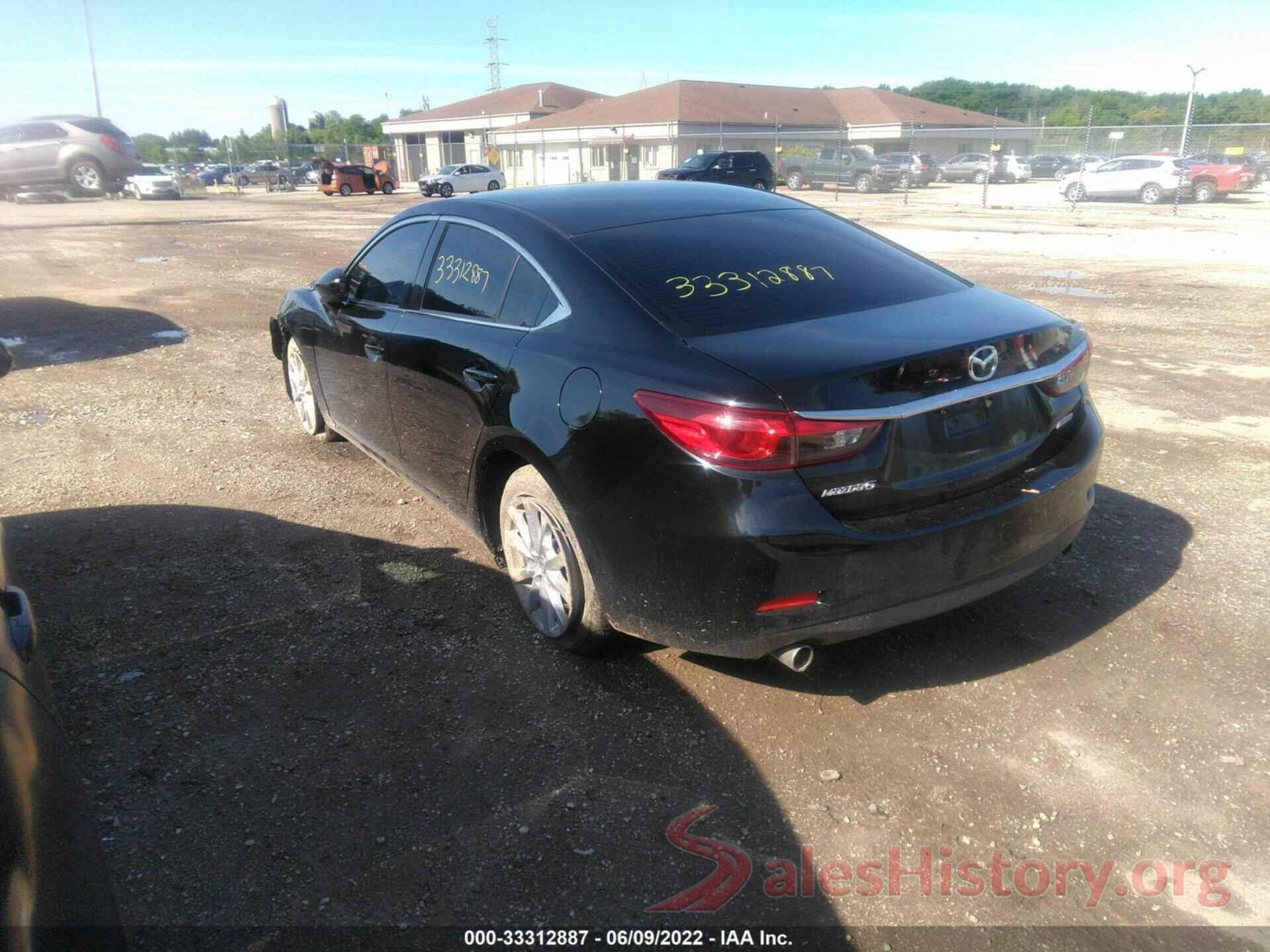 JM1GJ1U5XG1482357 2016 MAZDA MAZDA6