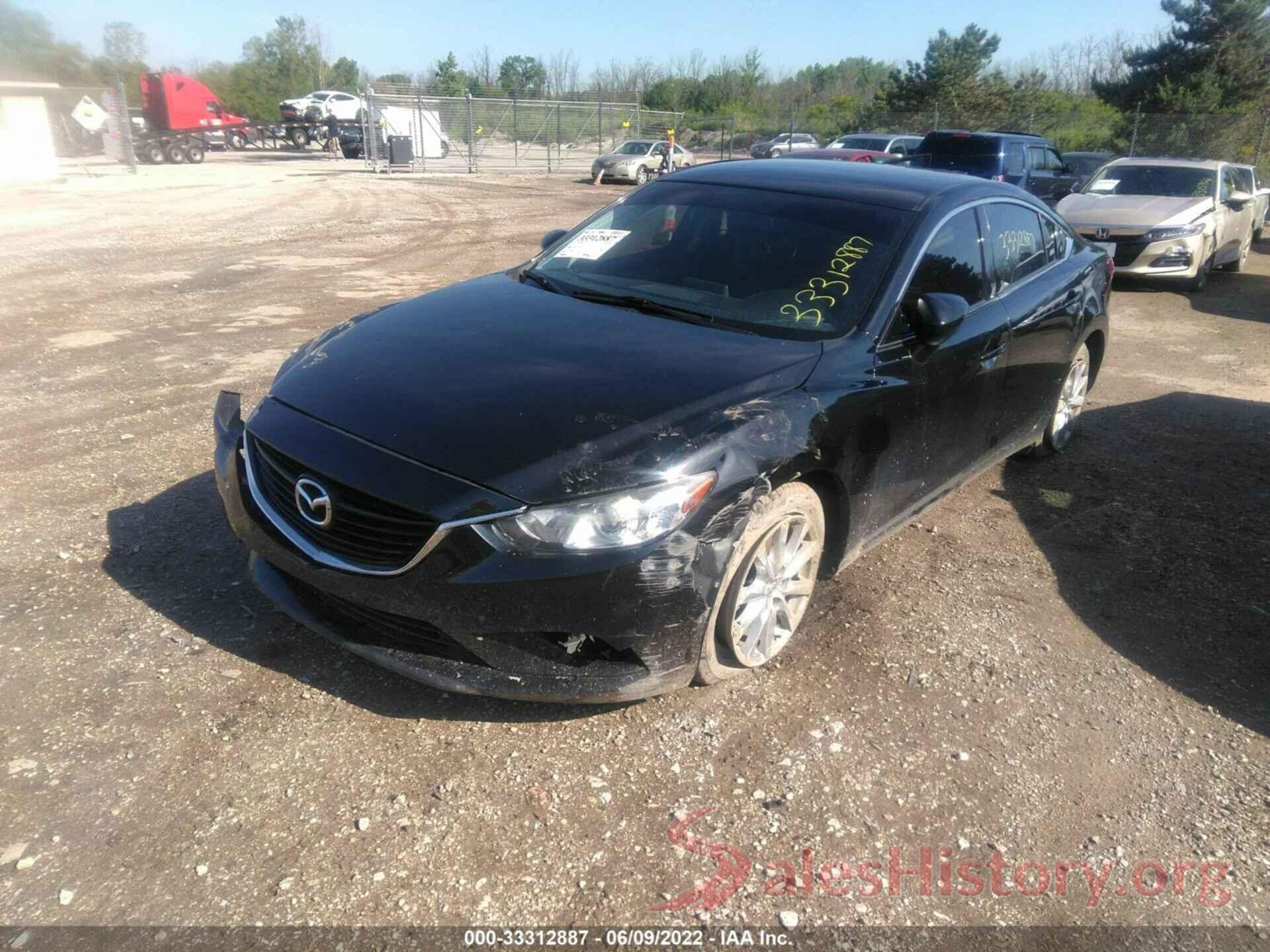 JM1GJ1U5XG1482357 2016 MAZDA MAZDA6