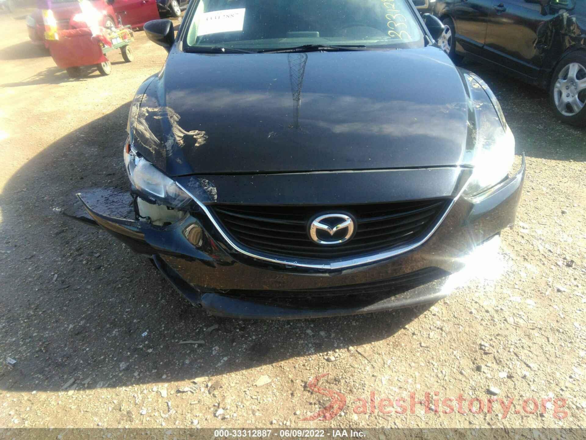 JM1GJ1U5XG1482357 2016 MAZDA MAZDA6