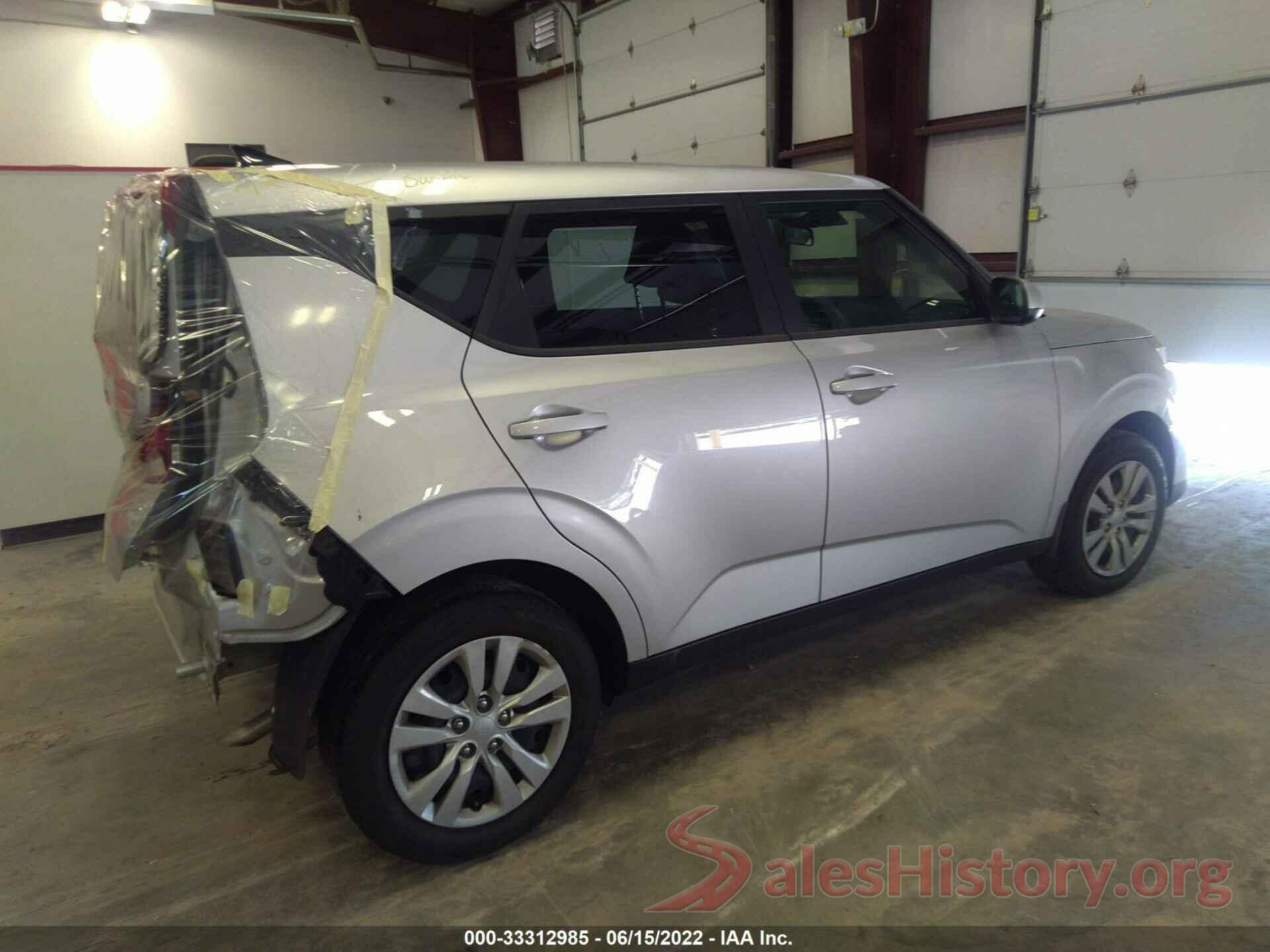 KNDJ23AUXL7035917 2020 KIA SOUL