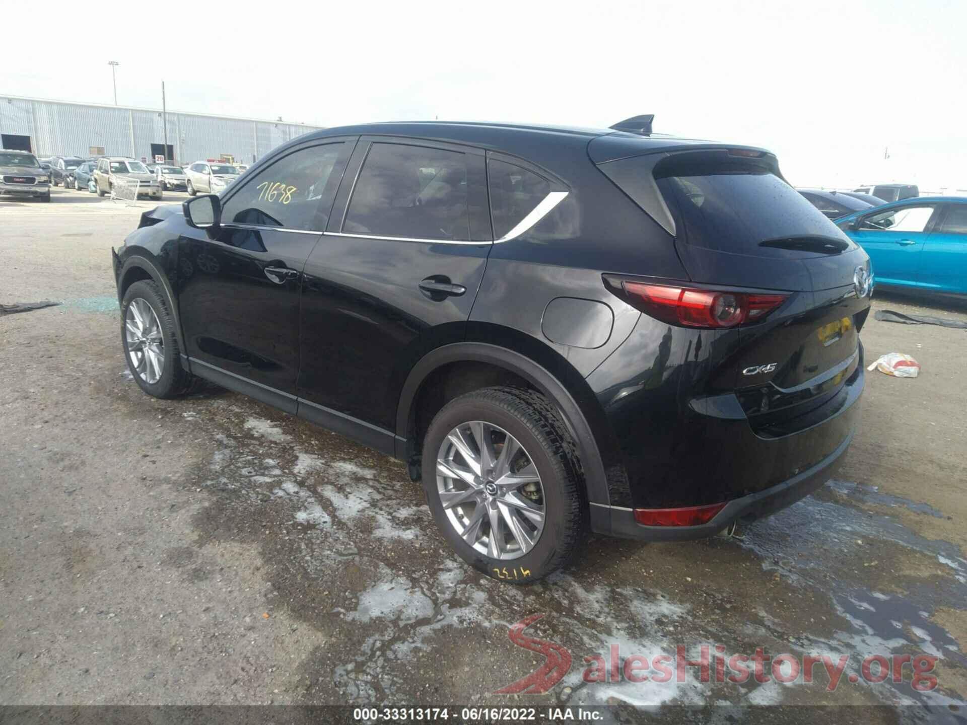 JM3KFADM1K1545073 2019 MAZDA CX-5