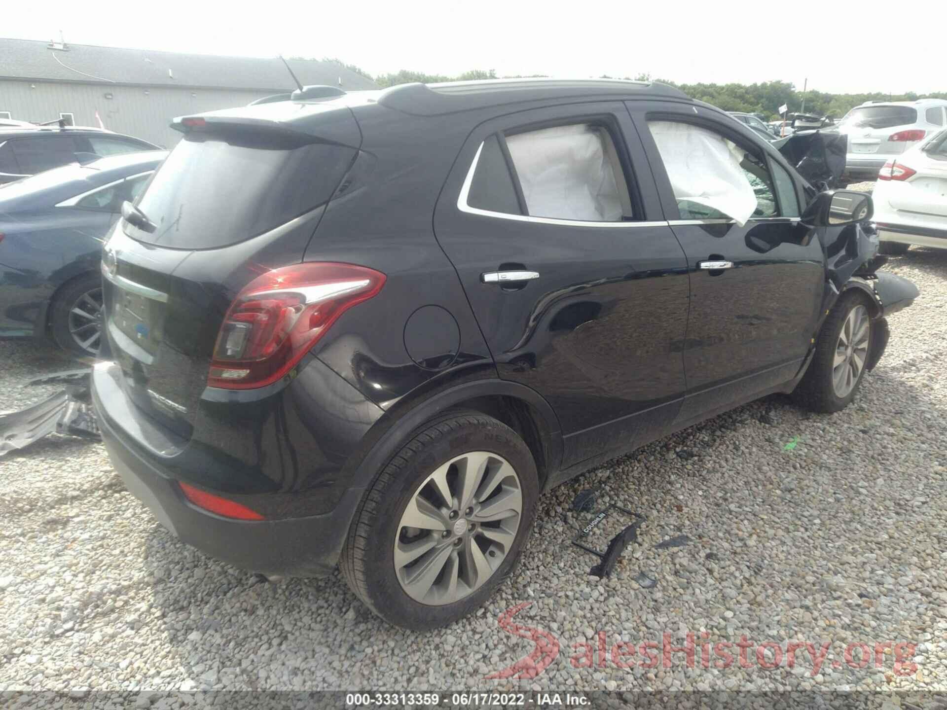 KL4CJASB5KB781890 2019 BUICK ENCORE