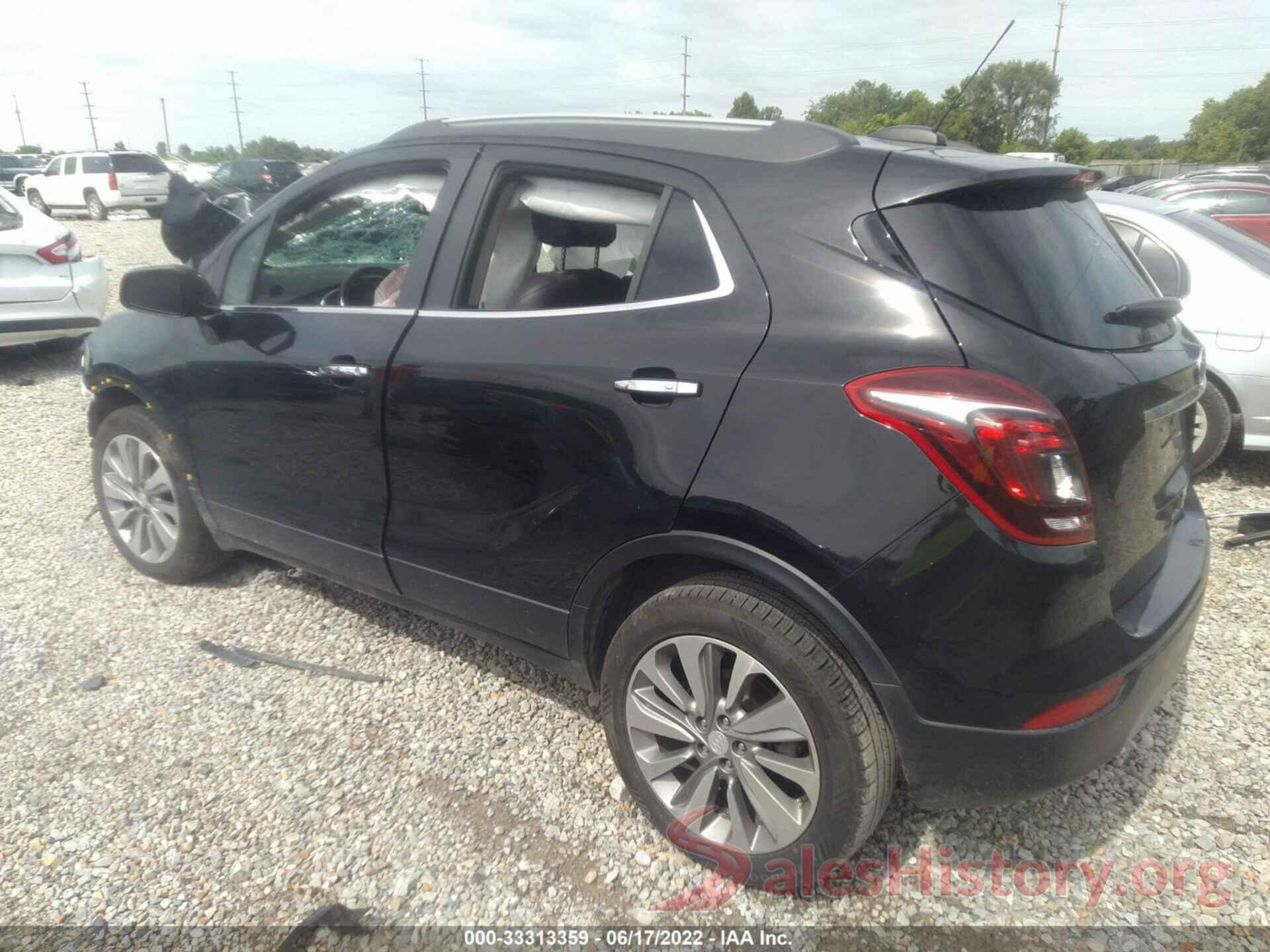 KL4CJASB5KB781890 2019 BUICK ENCORE