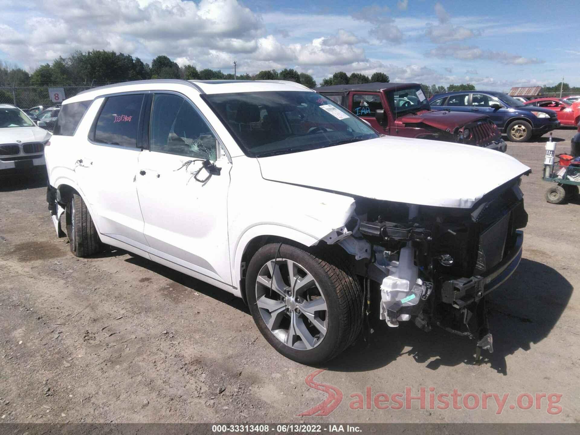 KM8R5DHE4MU212586 2021 HYUNDAI PALISADE