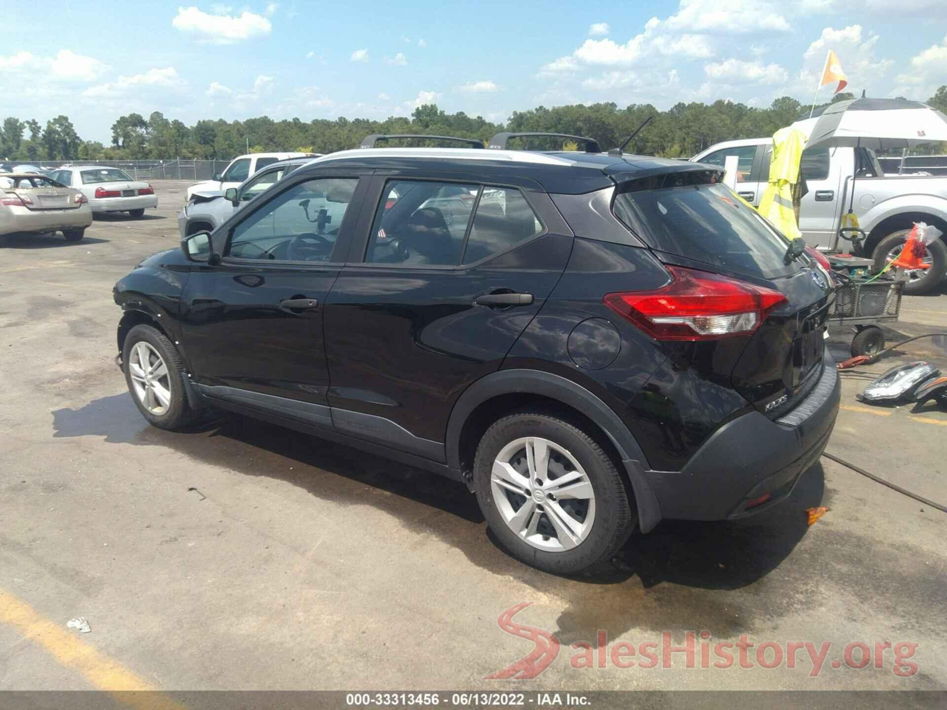 3N1CP5CU7KL521021 2019 NISSAN KICKS